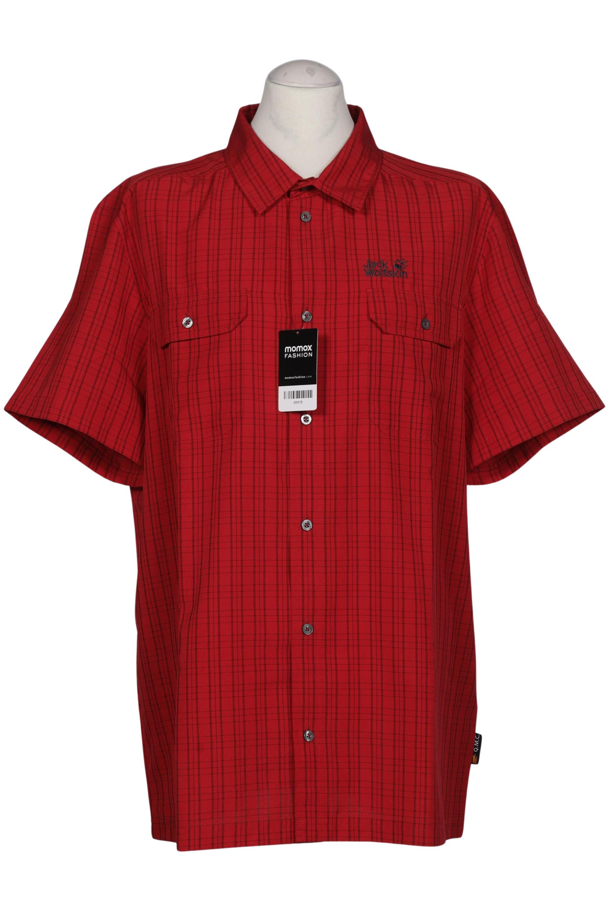 

Jack Wolfskin Herren Hemd, rot, Gr. 54