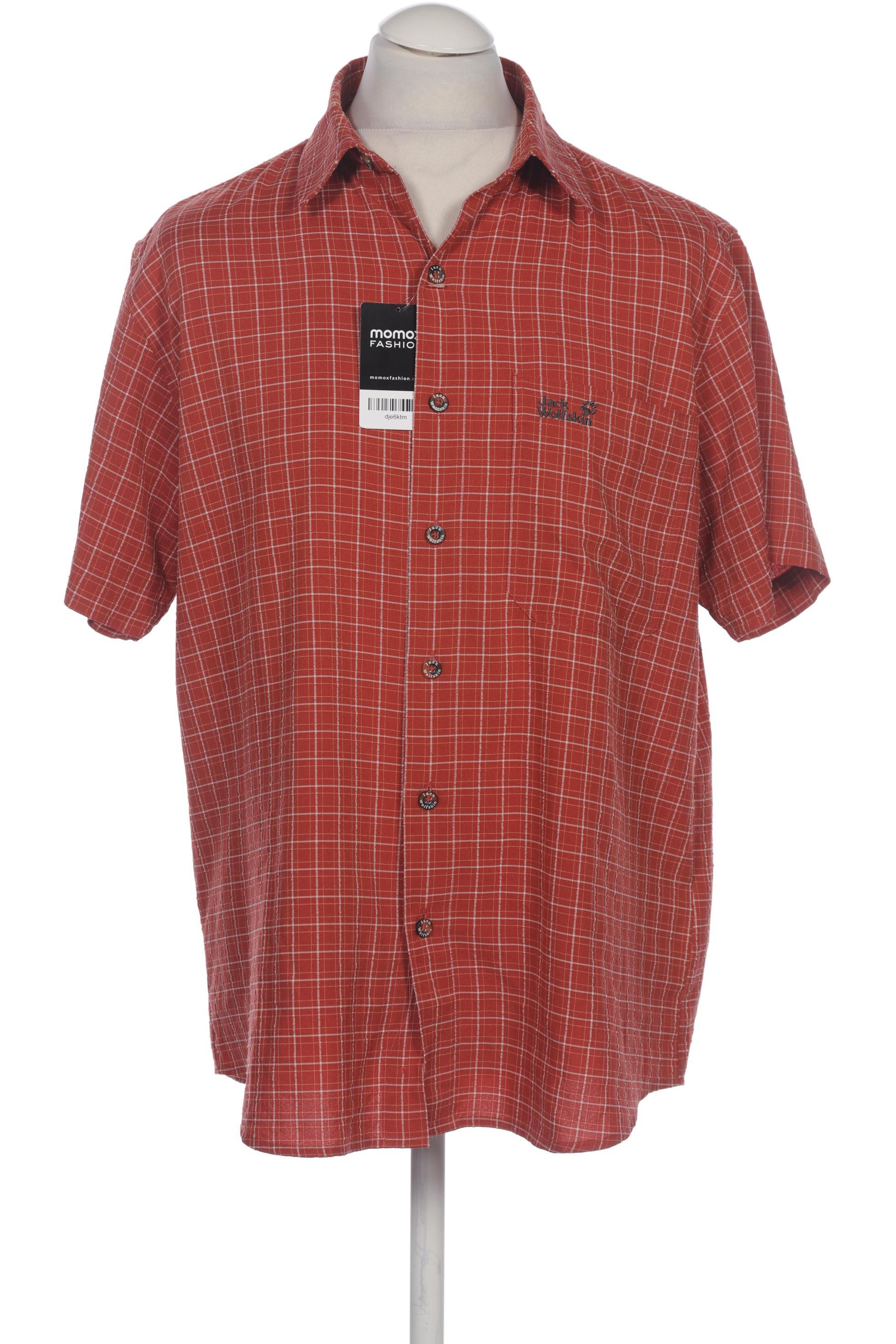

Jack Wolfskin Herren Hemd, orange, Gr. 48