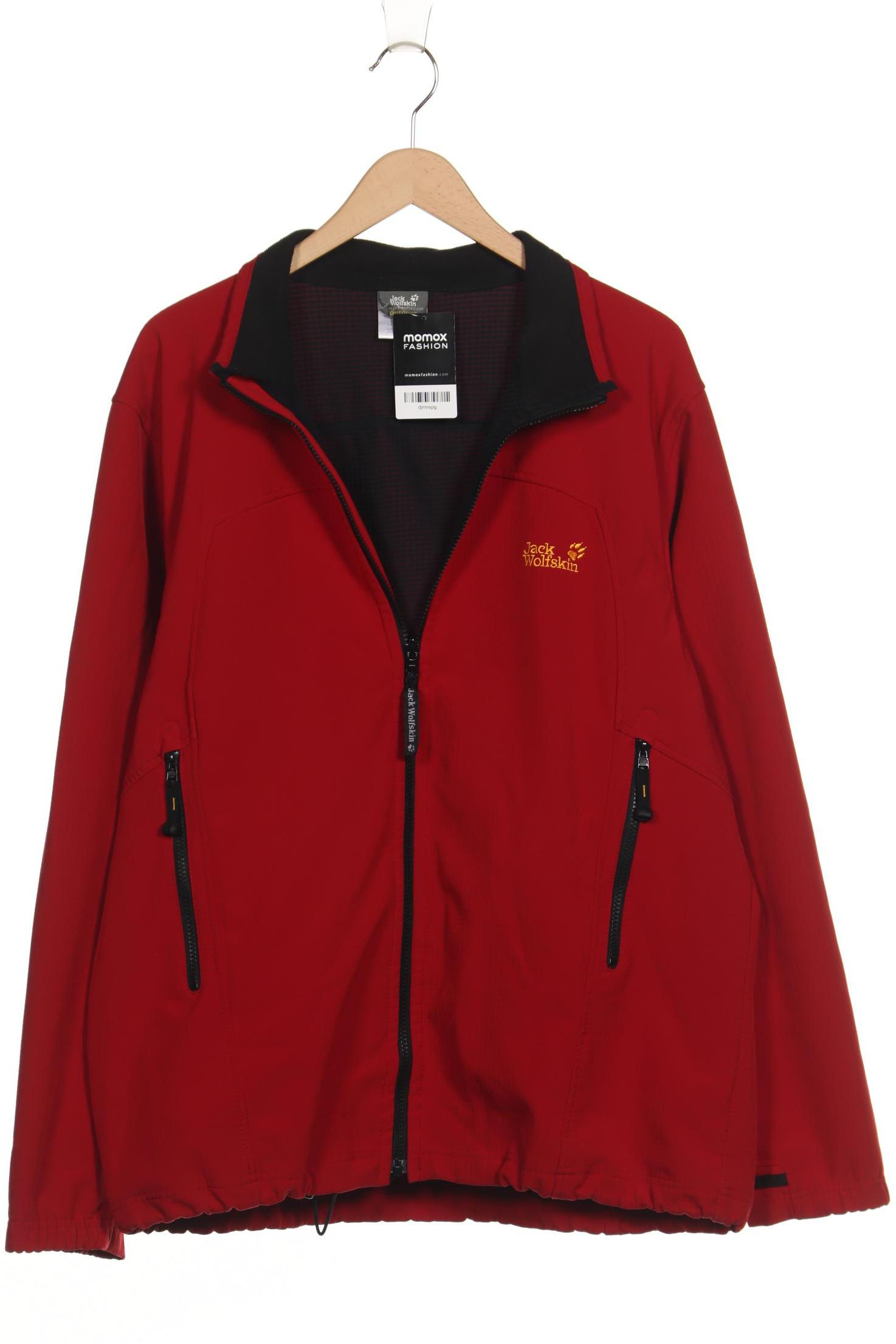 

Jack Wolfskin Herren Jacke, rot, Gr. 56