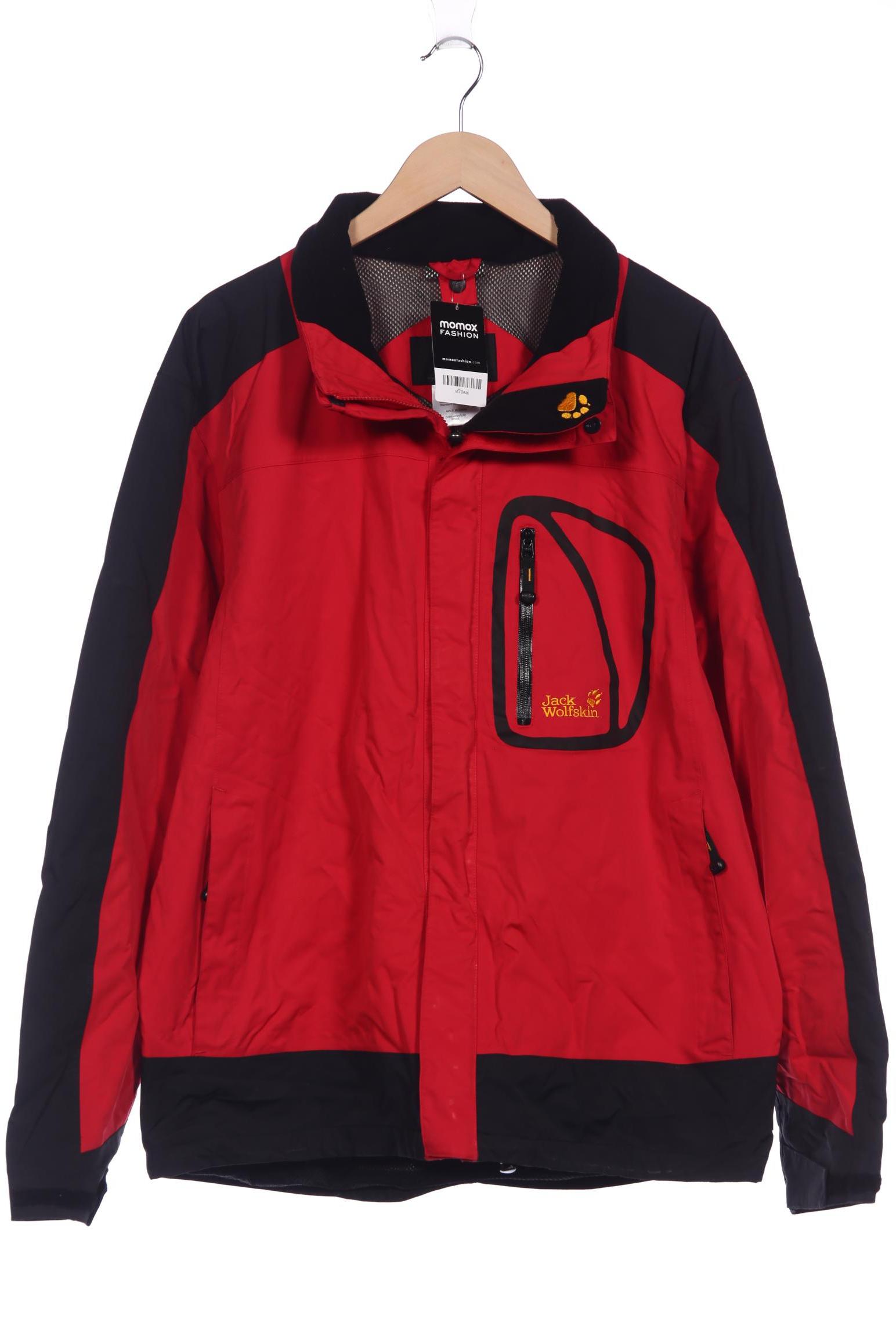 

Jack Wolfskin Herren Jacke, rot, Gr. 54