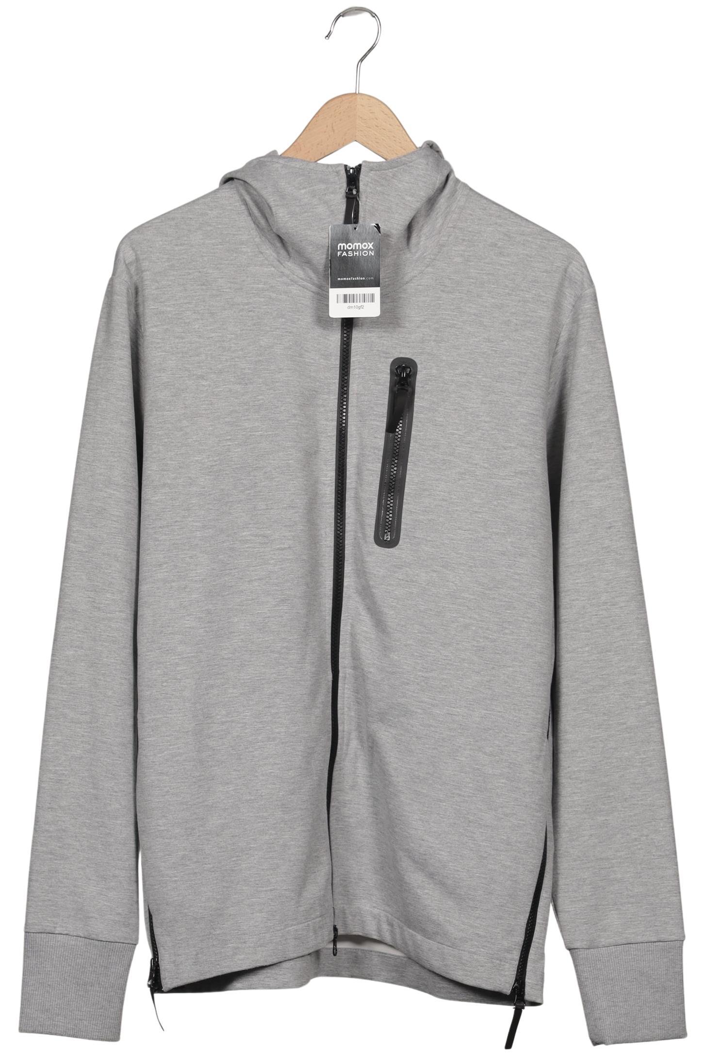 

Jack Wolfskin Herren Kapuzenpullover, grau, Gr. 52