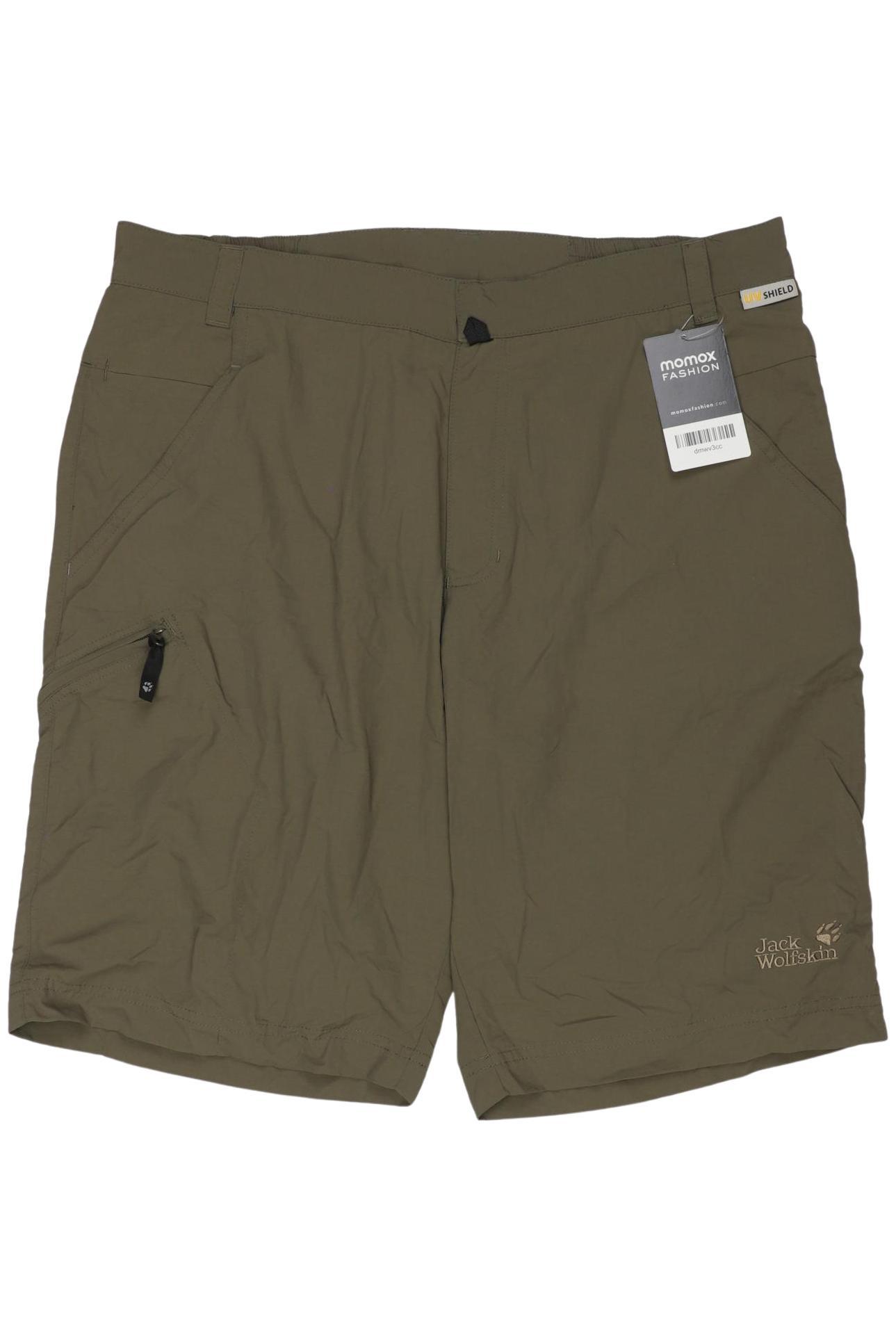 

Jack Wolfskin Herren Shorts, grün, Gr. 34