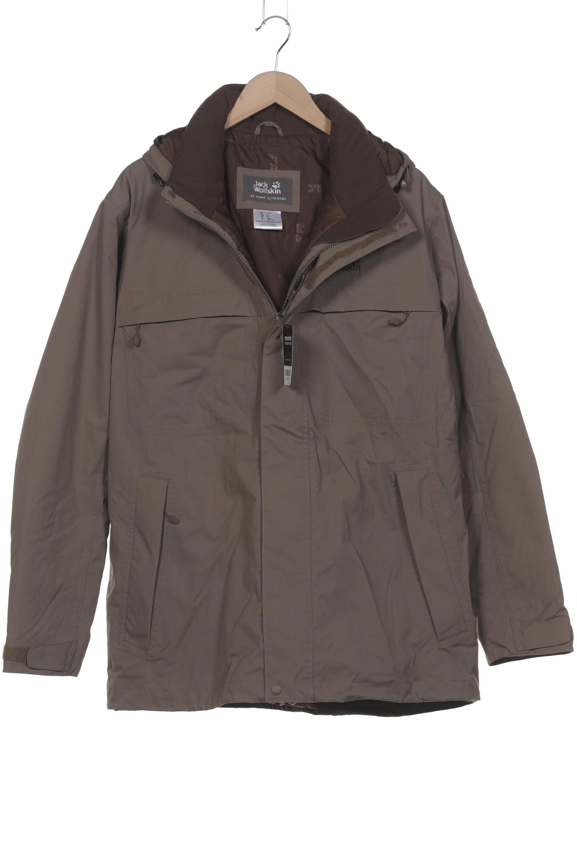 

Jack Wolfskin Herren Jacke, grau, Gr. 54