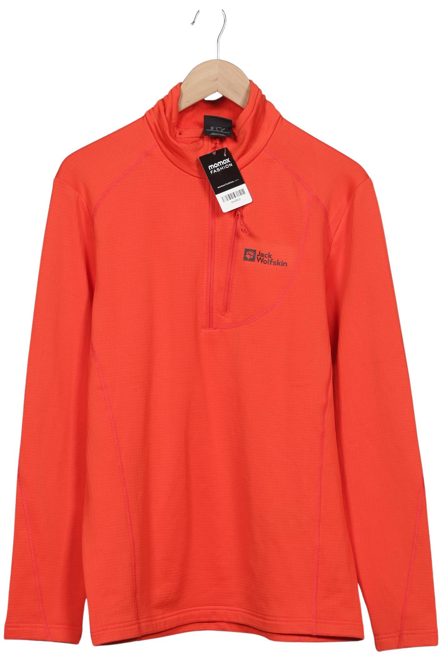 Thumbnail - Jack Wolfskin Herren Langarmshirt, orange, Gr. 52