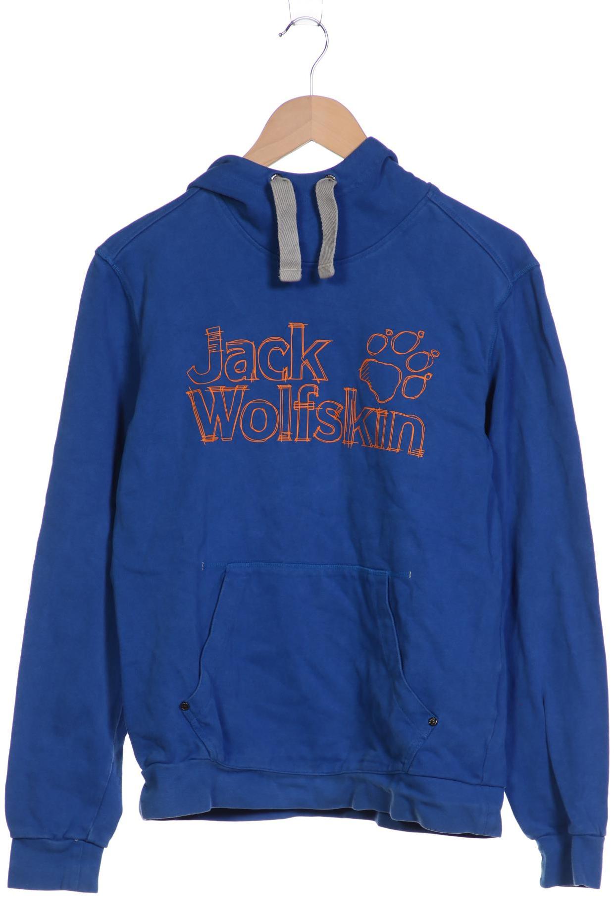 

Jack Wolfskin Herren Kapuzenpullover, blau