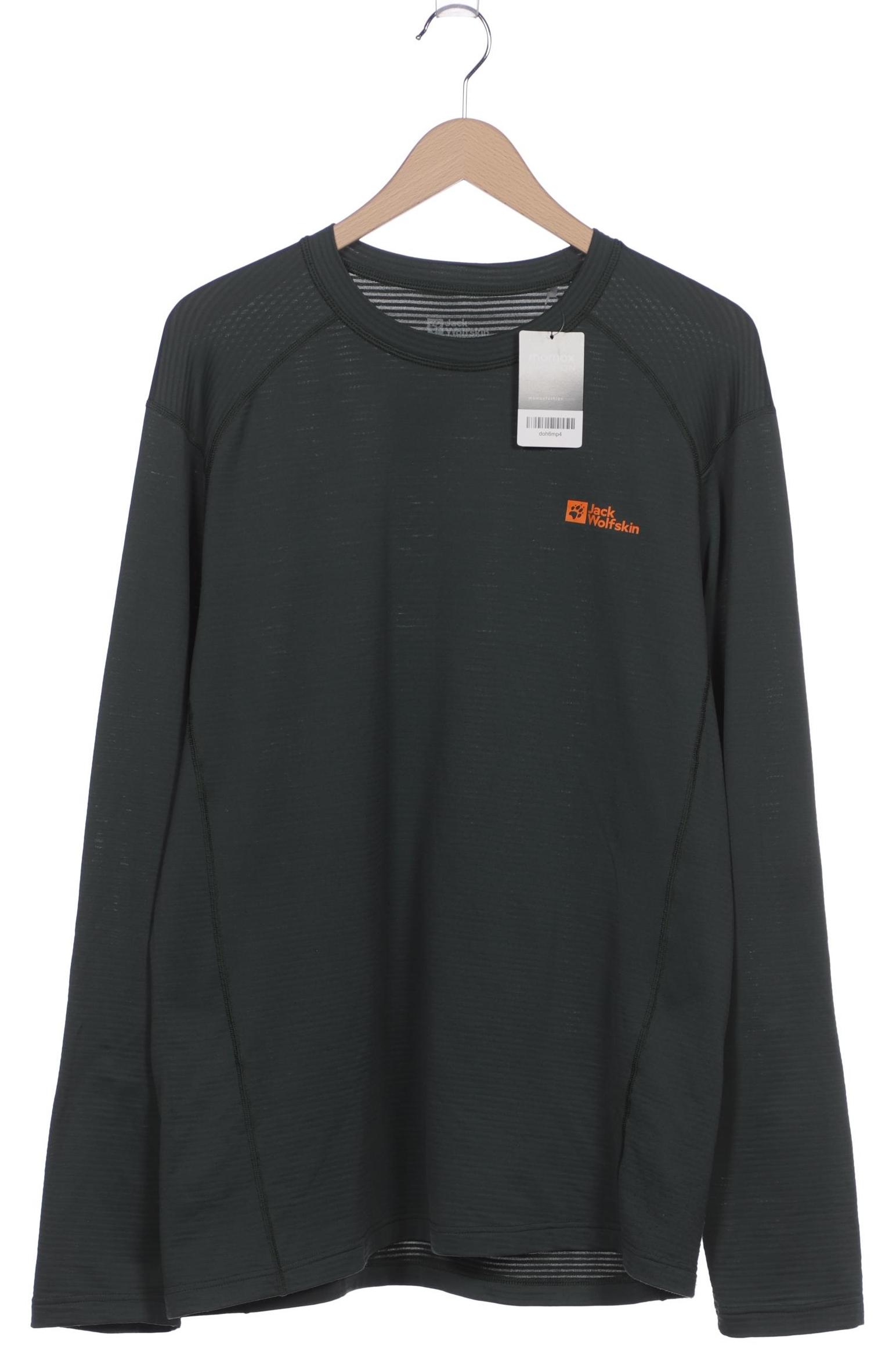 

Jack Wolfskin Herren Langarmshirt, grün, Gr. 56