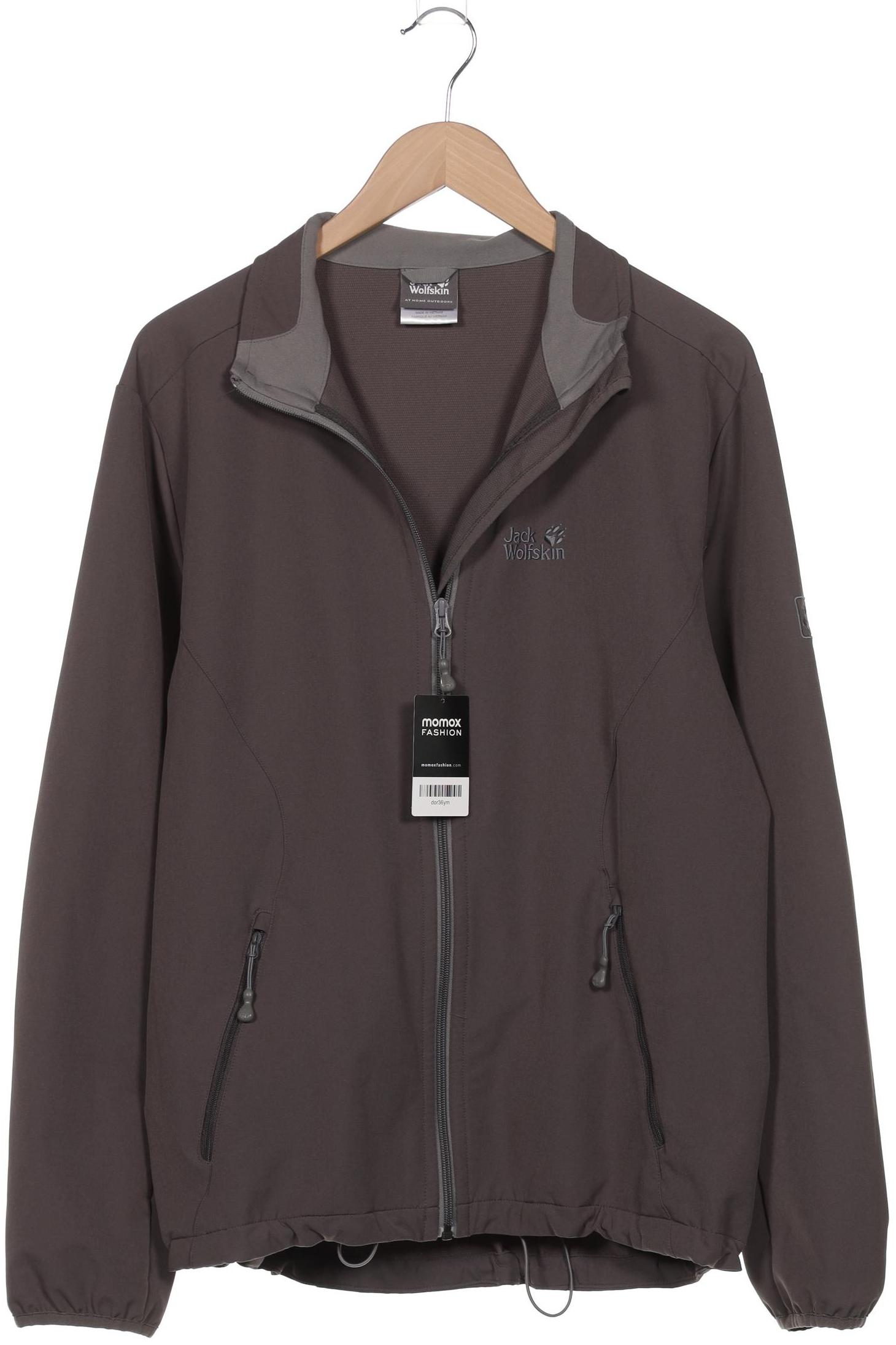 

Jack Wolfskin Herren Jacke, grau, Gr. 52