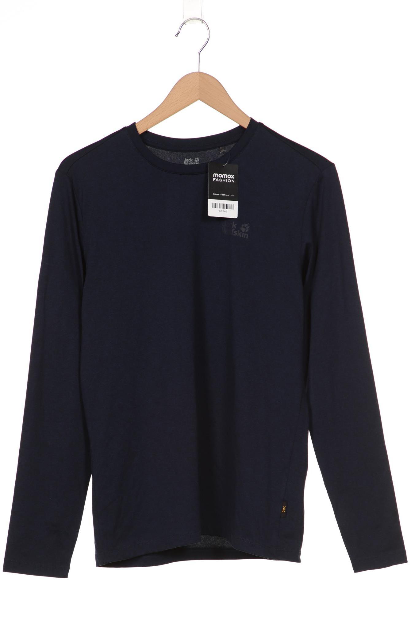 

Jack Wolfskin Herren Langarmshirt, marineblau