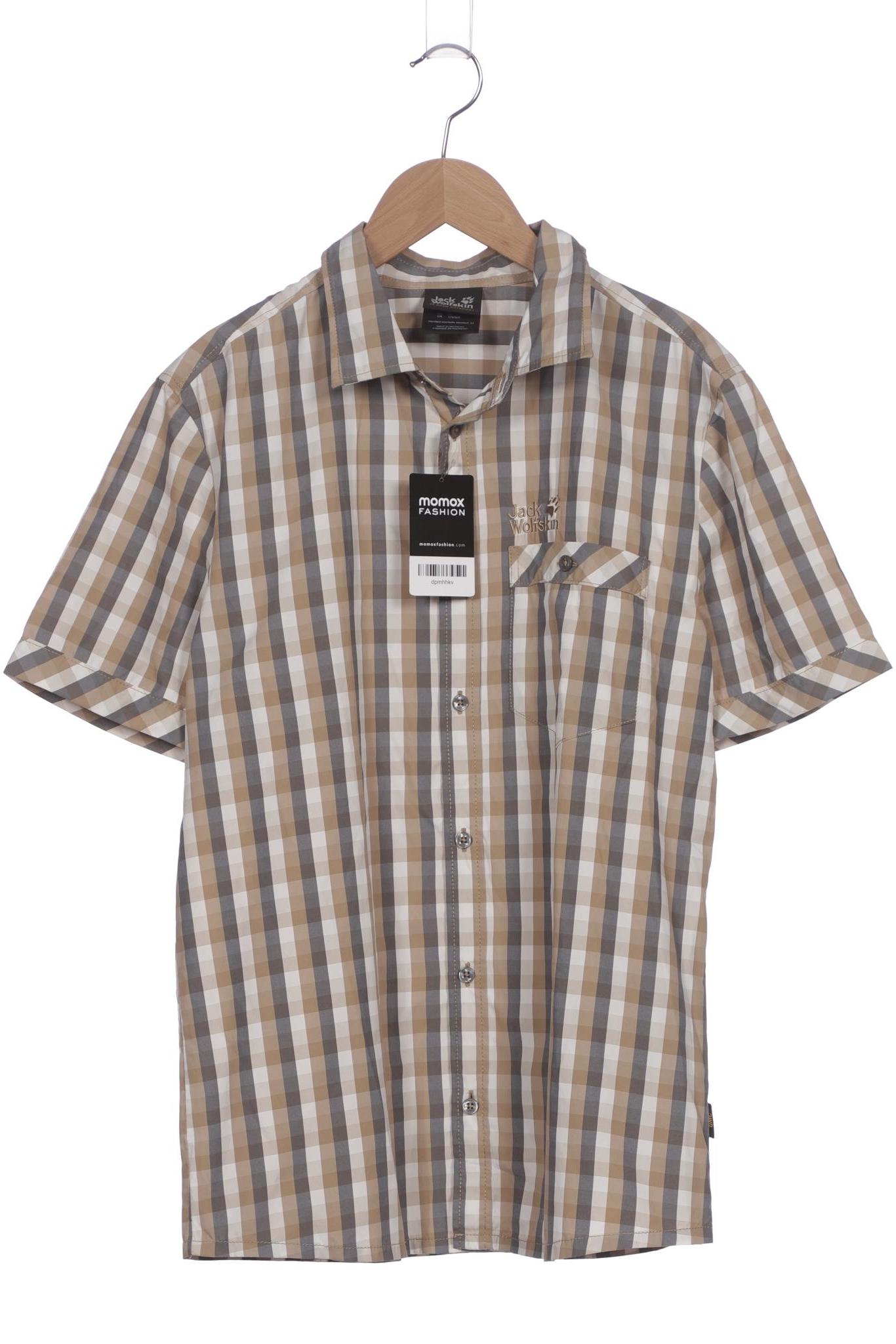 Thumbnail - Jack Wolfskin Herren Hemd, beige, Gr. 44