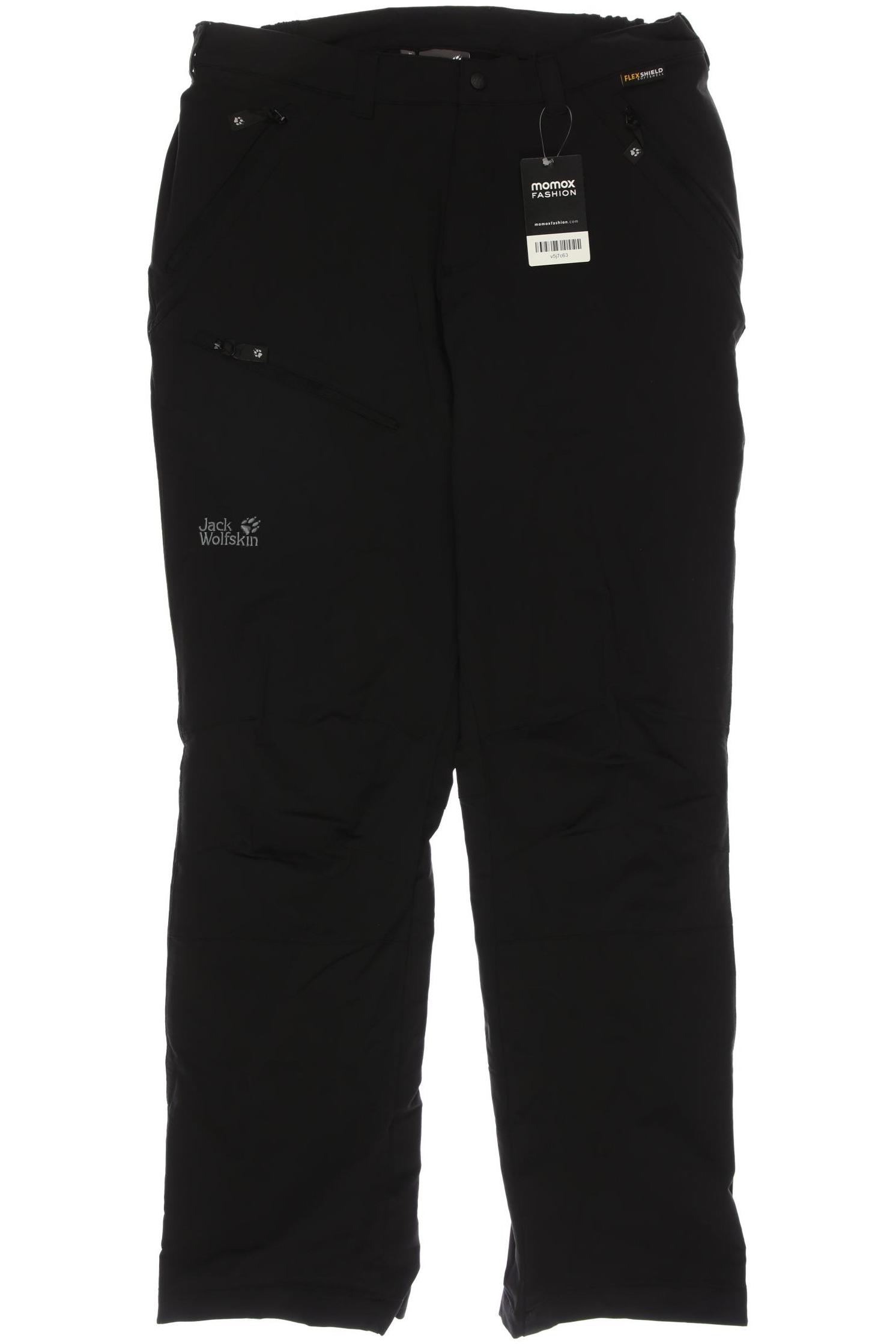 

Jack Wolfskin Herren Stoffhose, schwarz