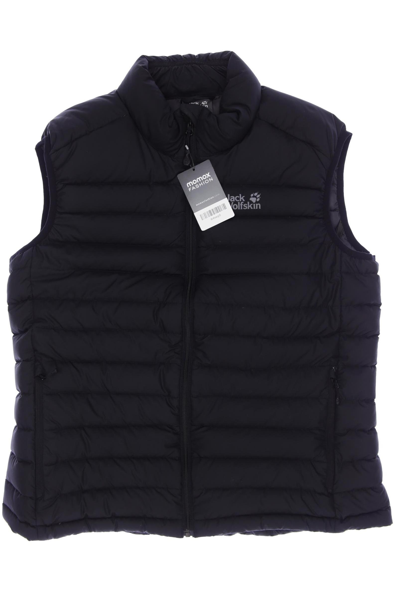 

Jack Wolfskin Herren Weste, schwarz, Gr. 46