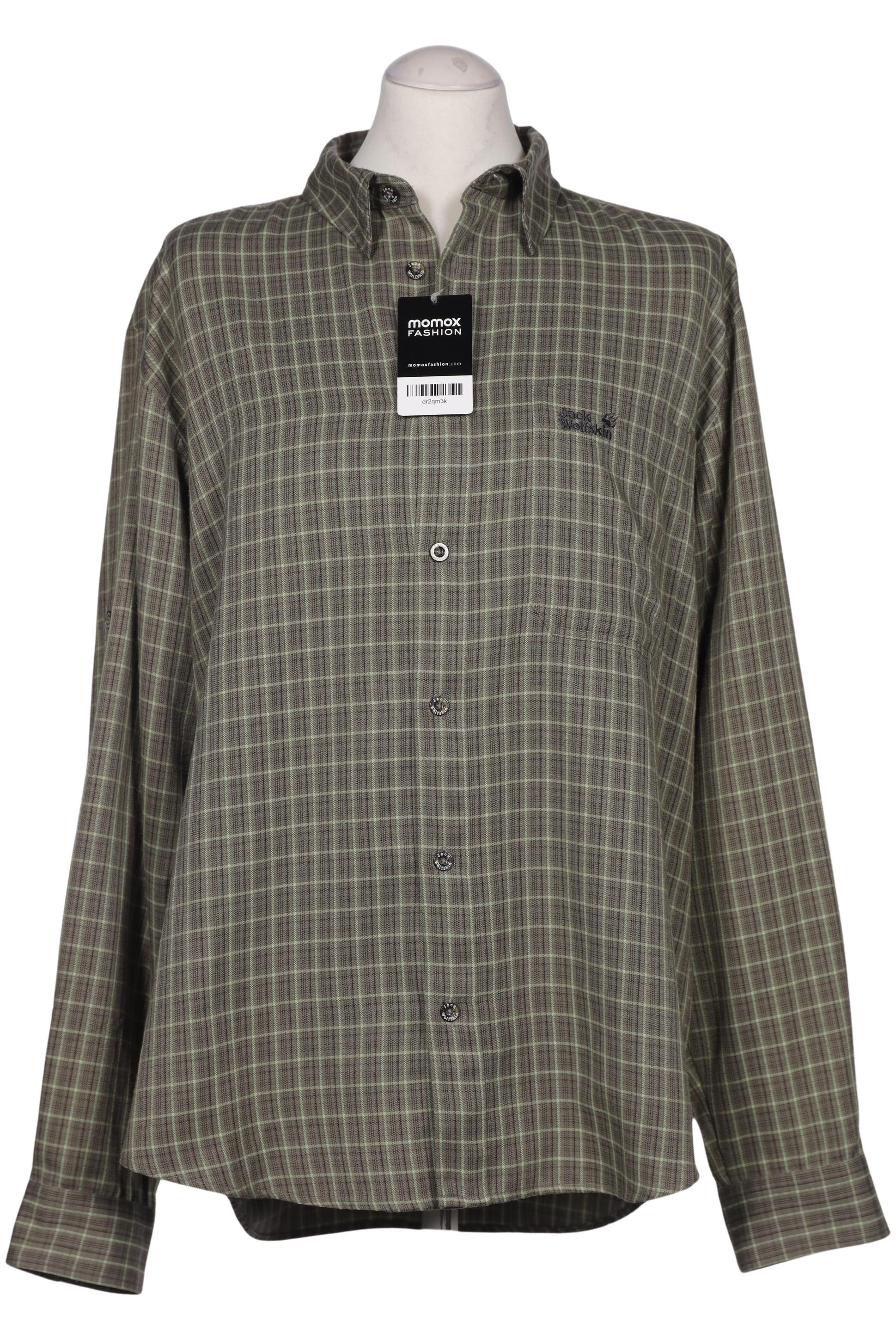 

Jack Wolfskin Herren Hemd, grün, Gr. 52