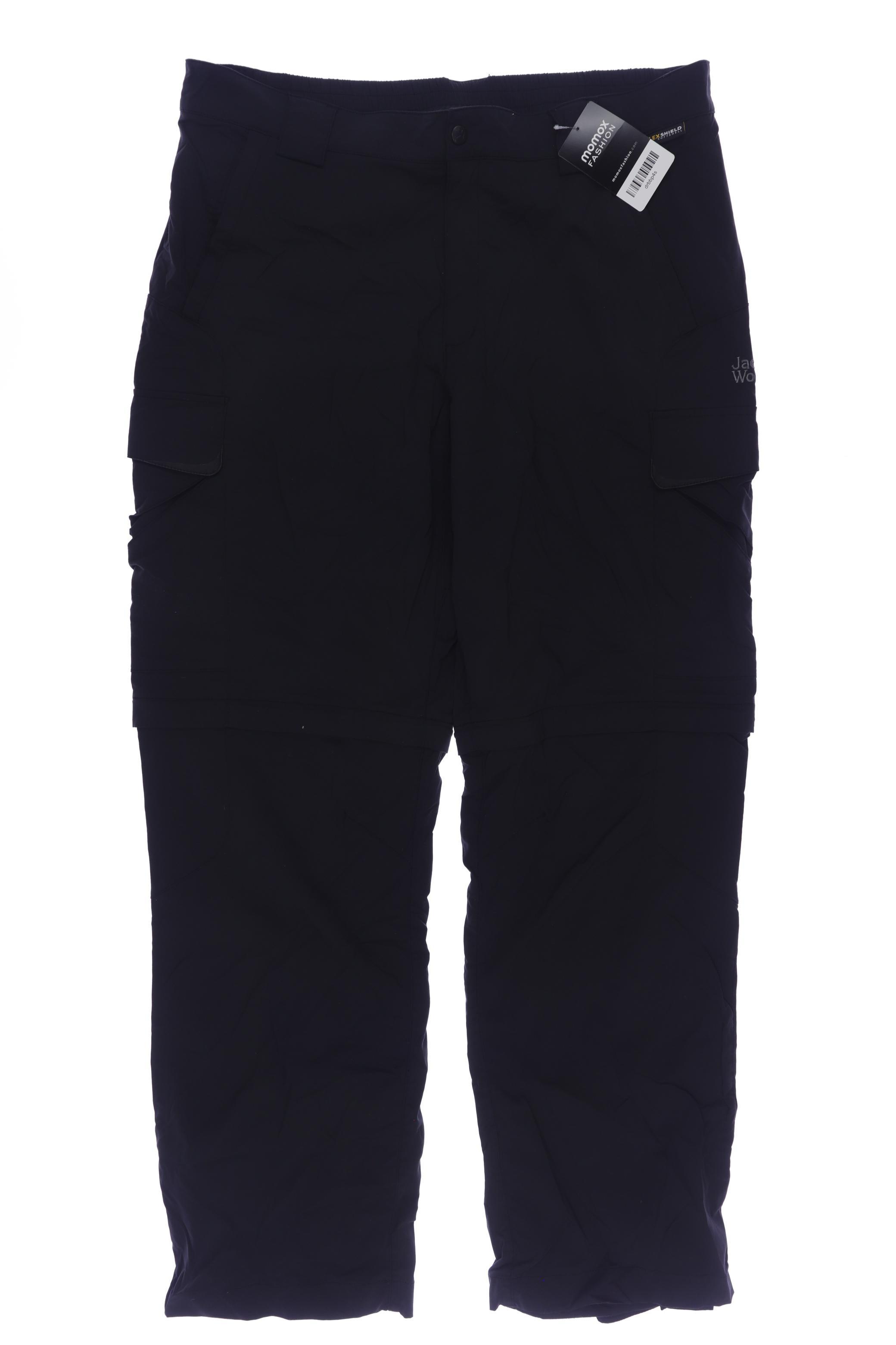 

Jack Wolfskin Herren Stoffhose, schwarz, Gr. 54