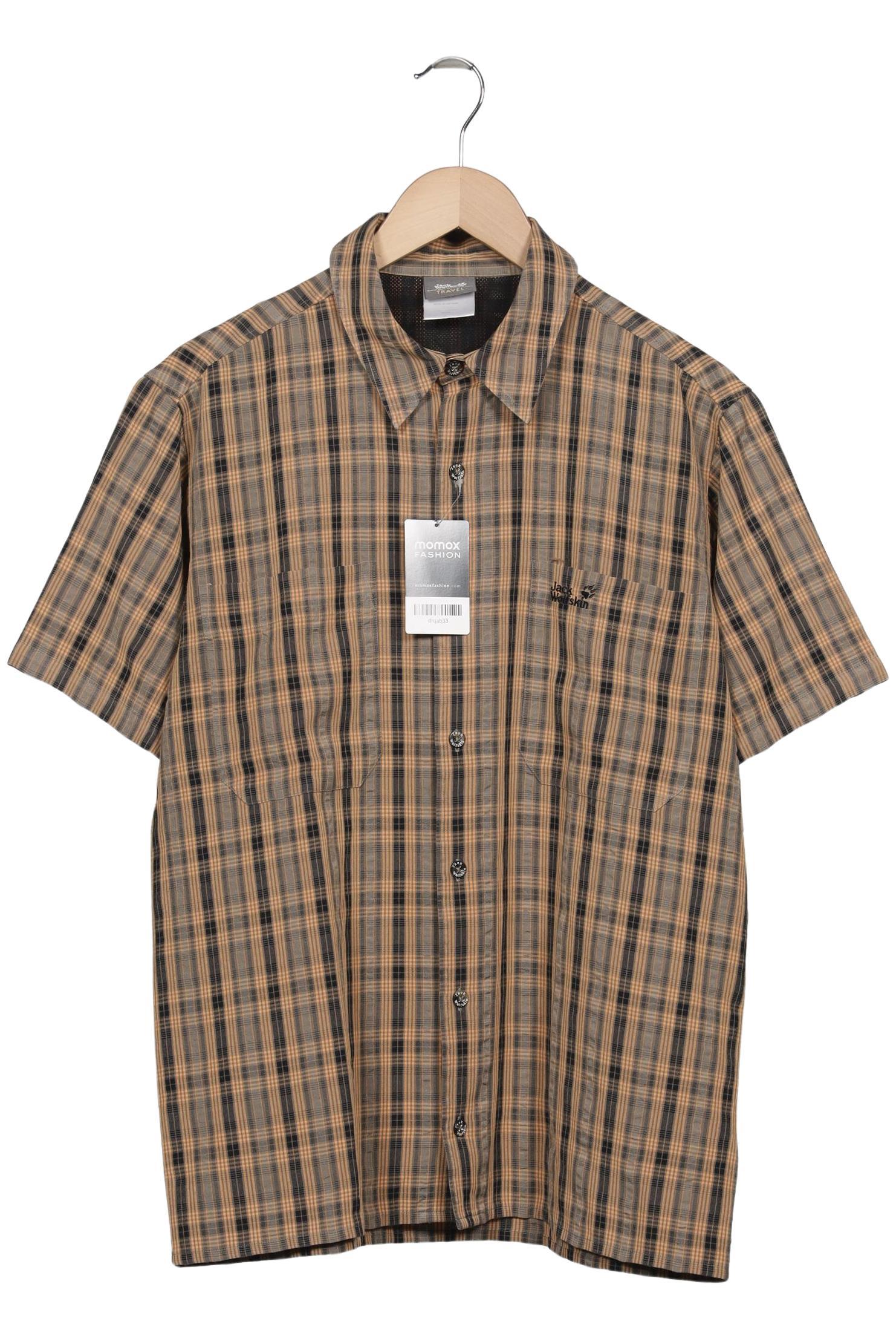 

Jack Wolfskin Herren Hemd, braun, Gr. 46