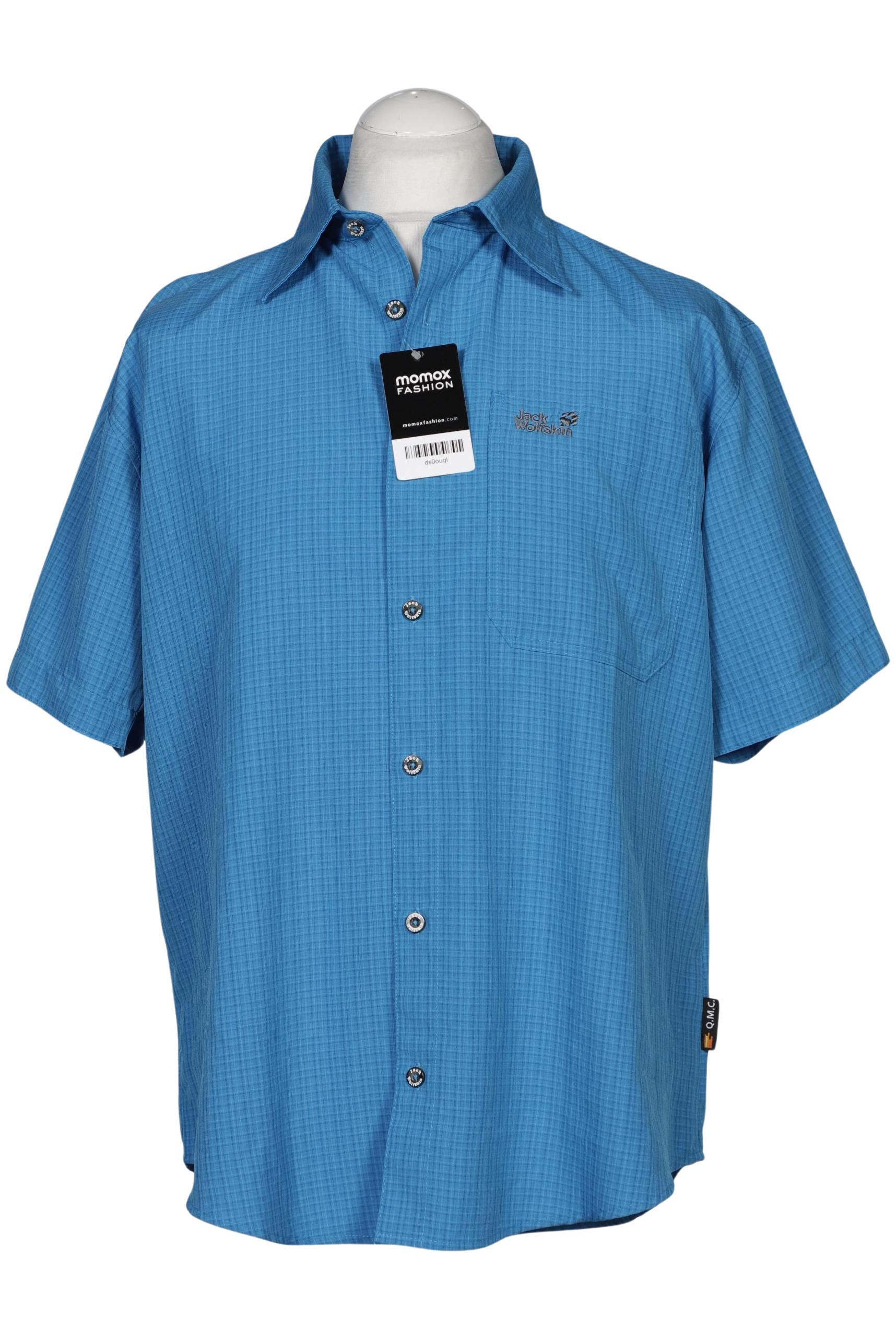 

Jack Wolfskin Herren Hemd, blau, Gr. 48