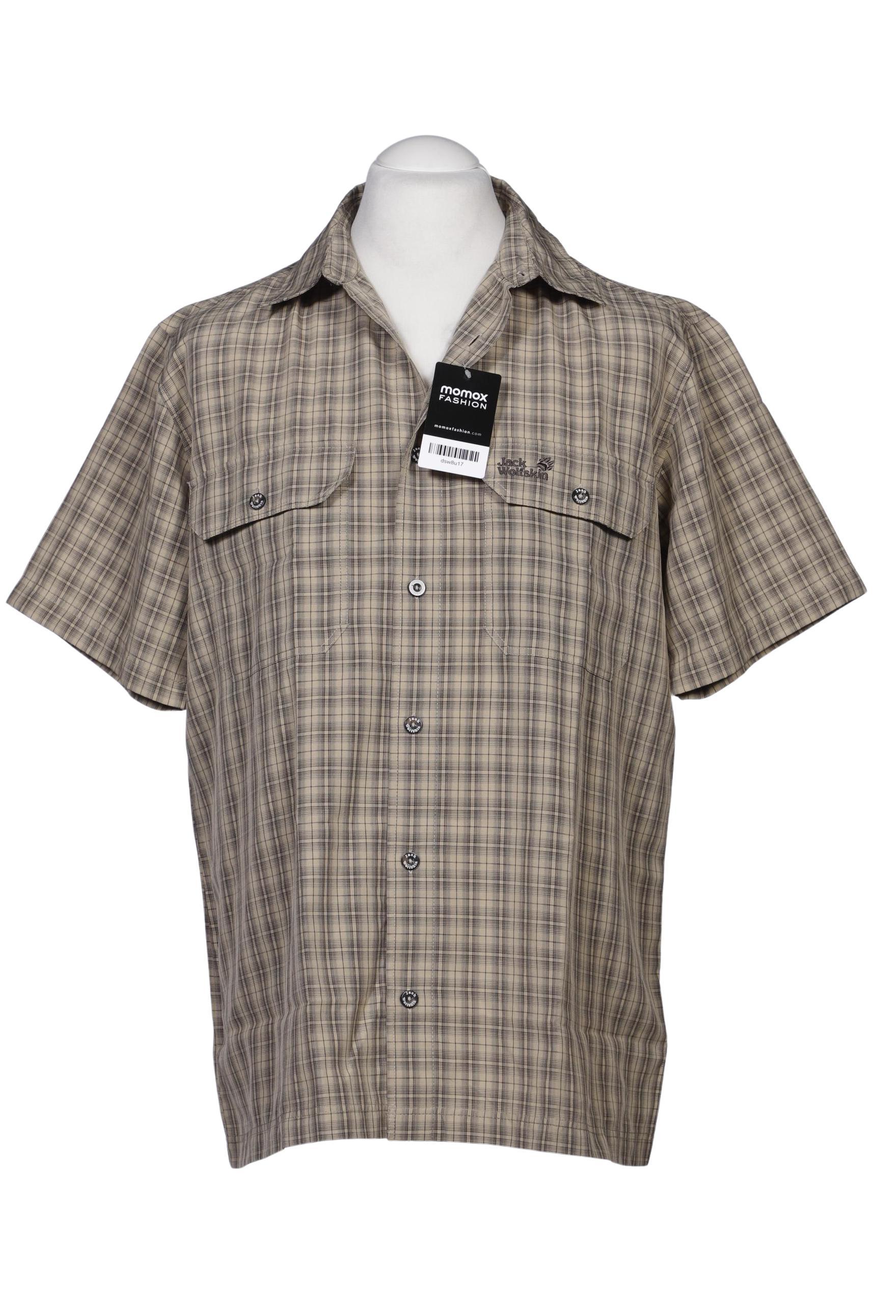 

Jack Wolfskin Herren Hemd, beige, Gr. 48