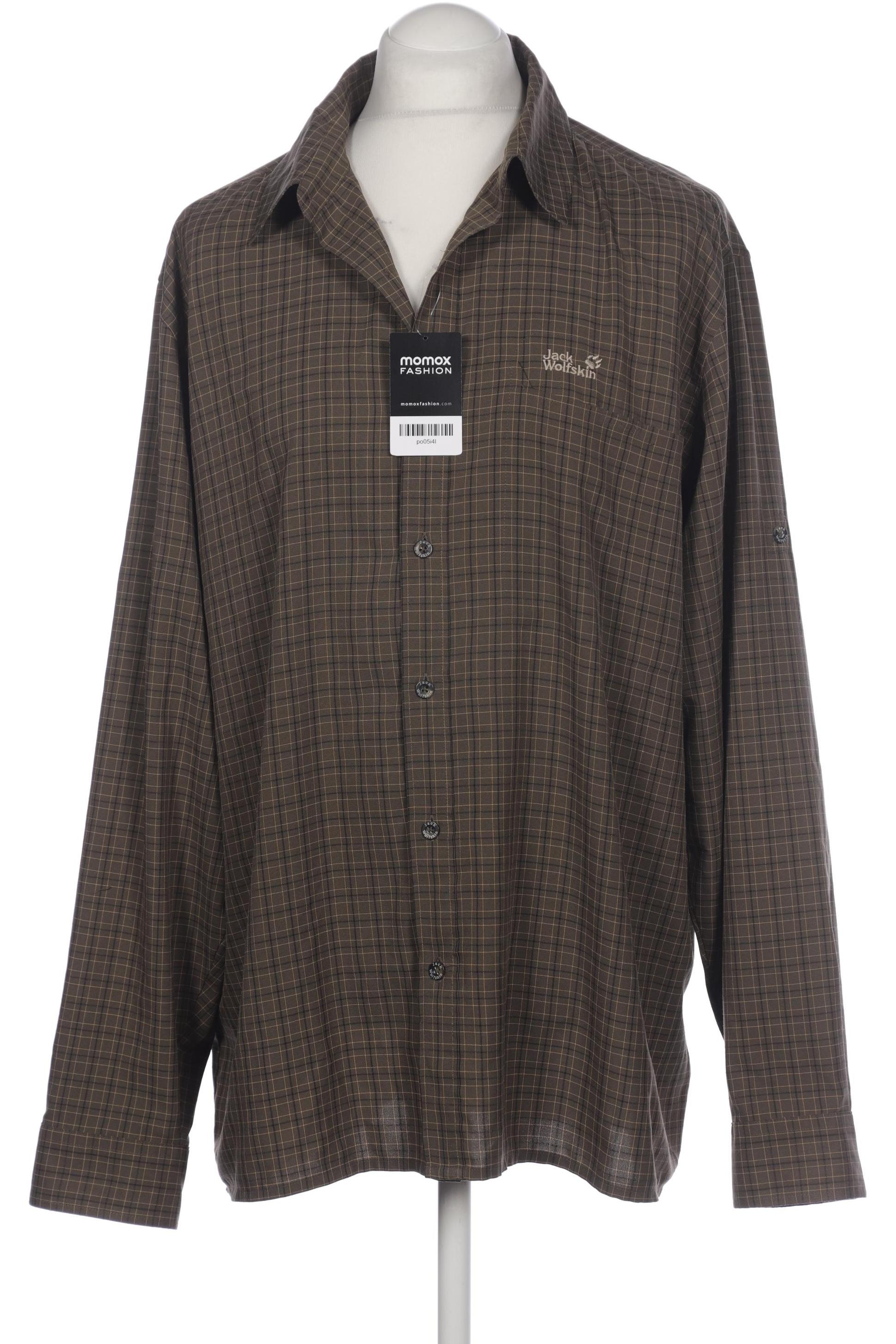 

Jack Wolfskin Herren Hemd, braun, Gr. 54