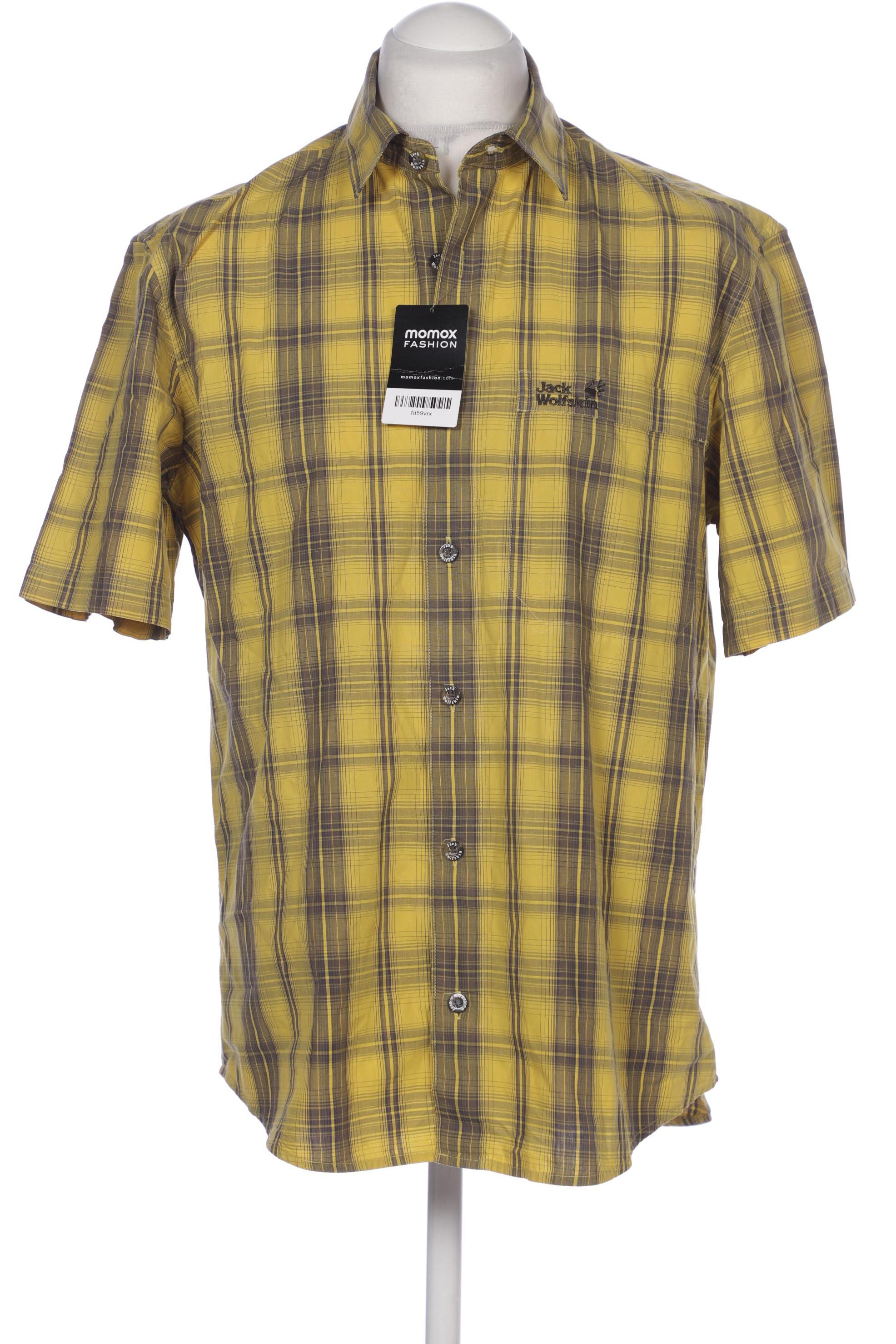 

Jack Wolfskin Herren Hemd, gelb, Gr. 50