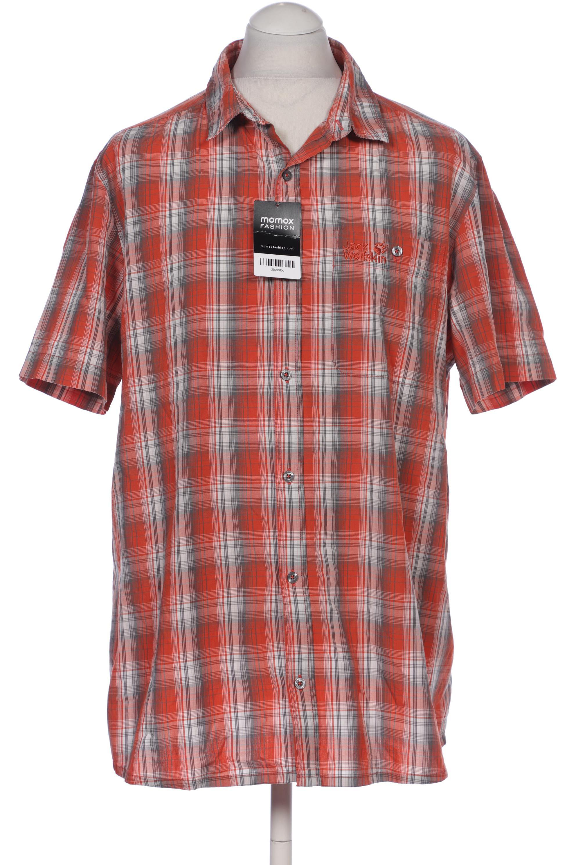 

Jack Wolfskin Herren Hemd, rot, Gr. 54