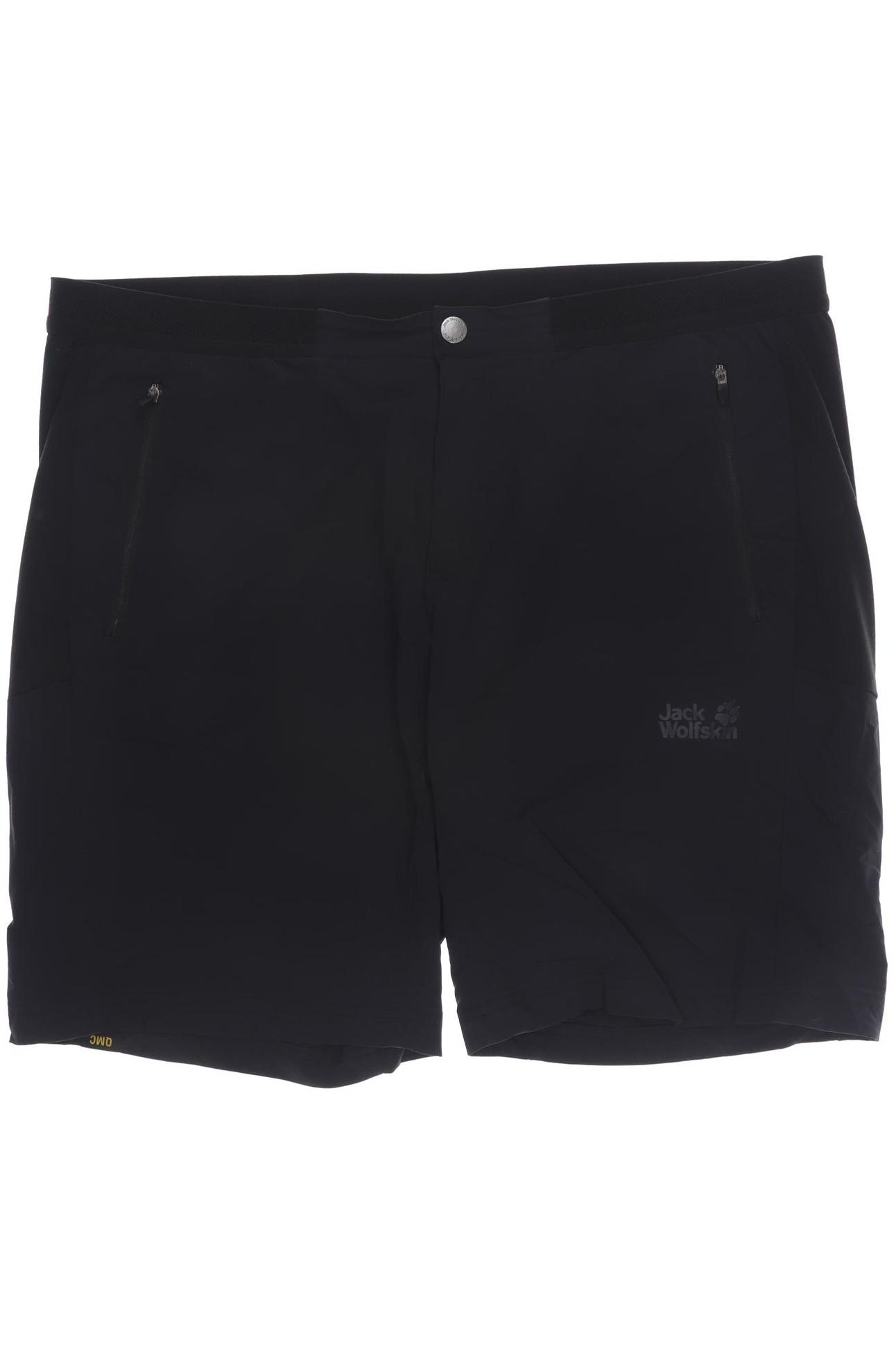 

Jack Wolfskin Herren Shorts, schwarz