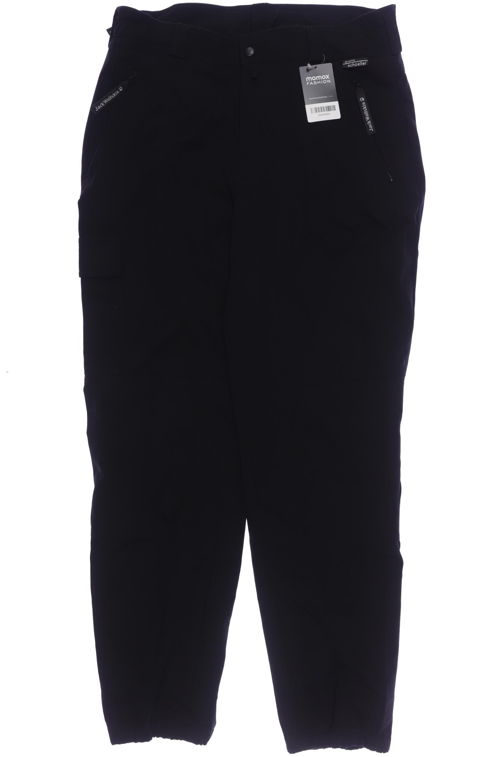 

Jack Wolfskin Herren Stoffhose, schwarz, Gr. 50