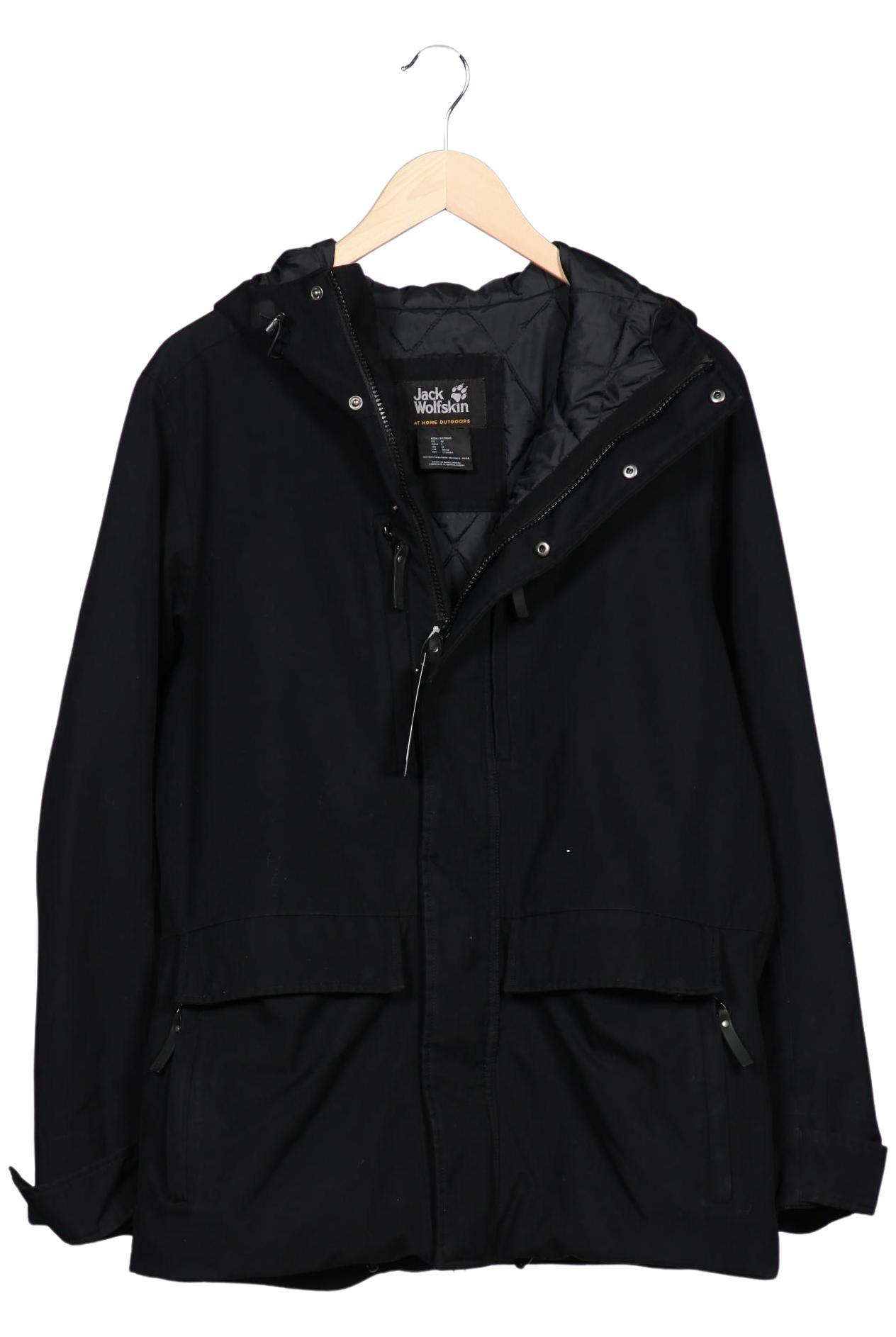 

Jack Wolfskin Herren Jacke, schwarz, Gr. 48