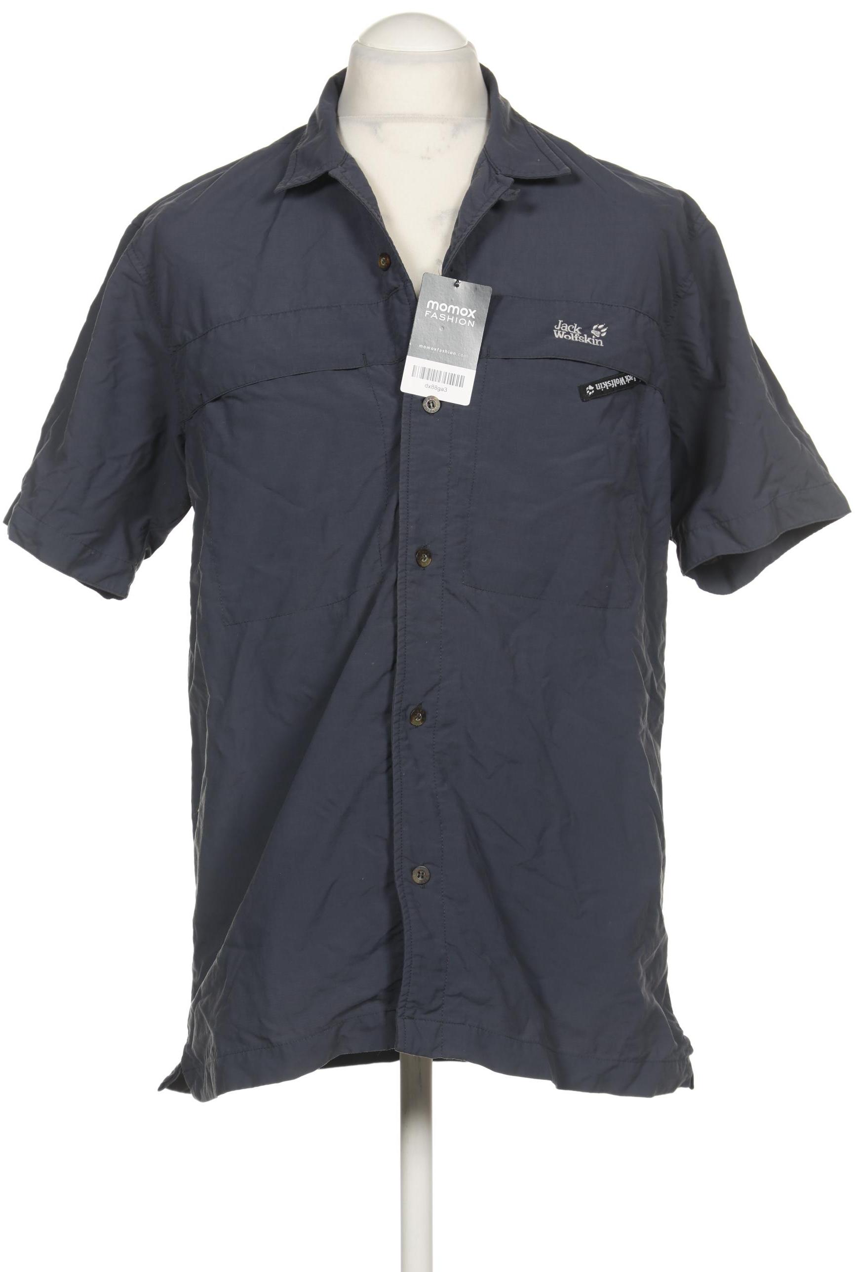 

Jack Wolfskin Herren Hemd, marineblau, Gr. 52