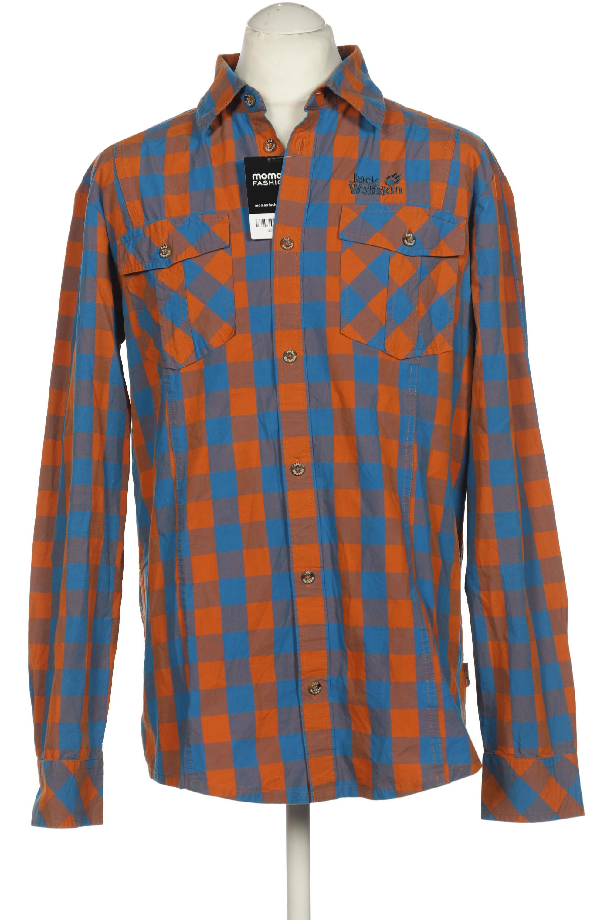 

Jack Wolfskin Herren Hemd, orange, Gr. 54