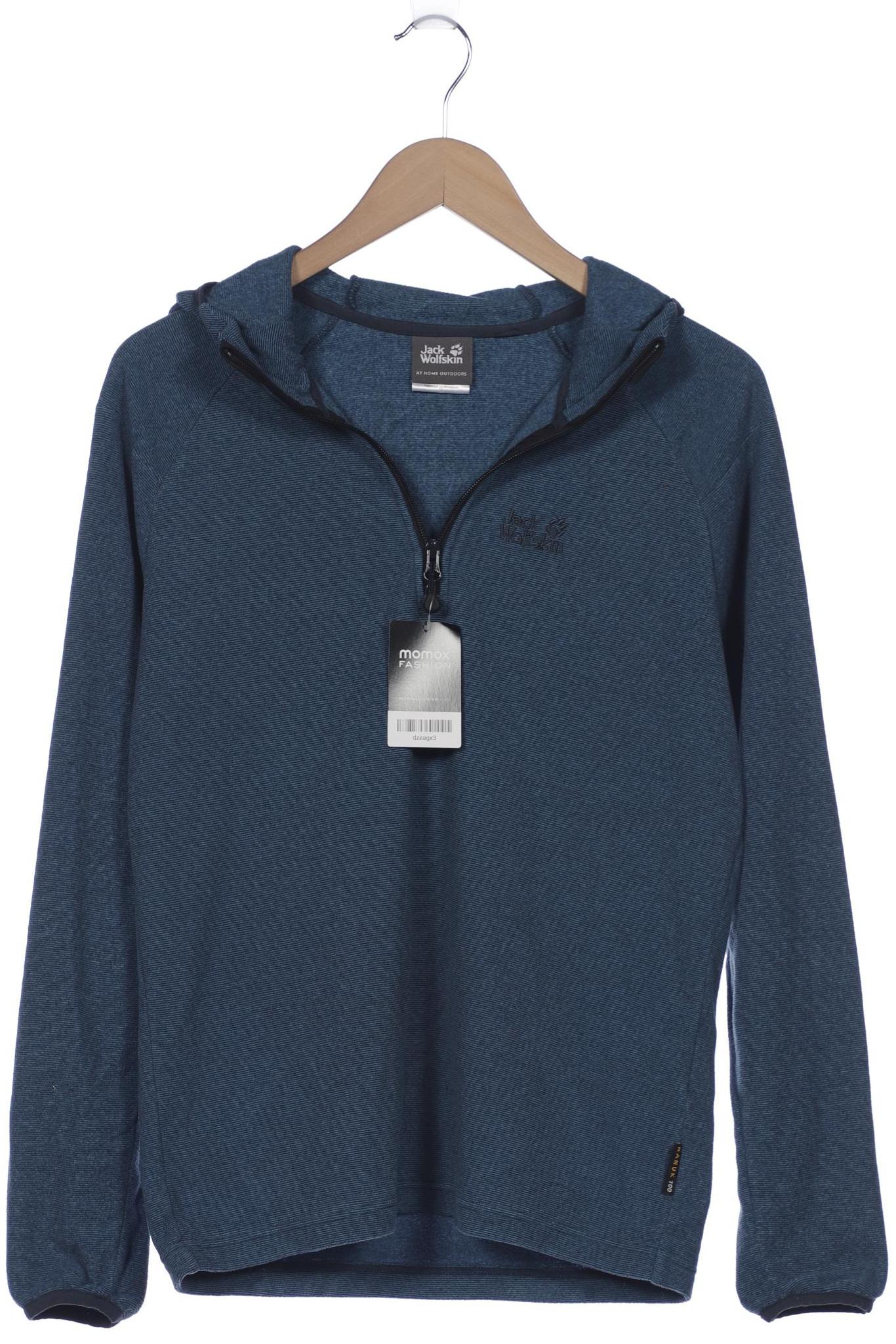 

Jack Wolfskin Herren Kapuzenpullover, marineblau