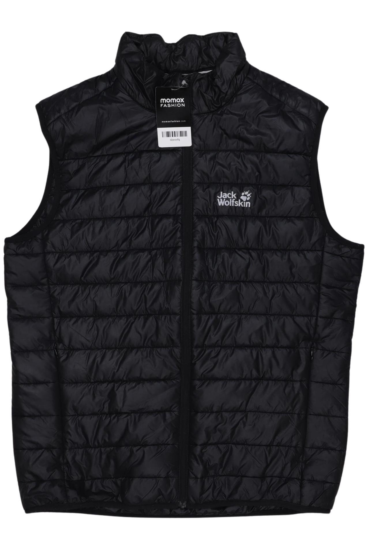 

Jack Wolfskin Herren Weste, schwarz, Gr. 48