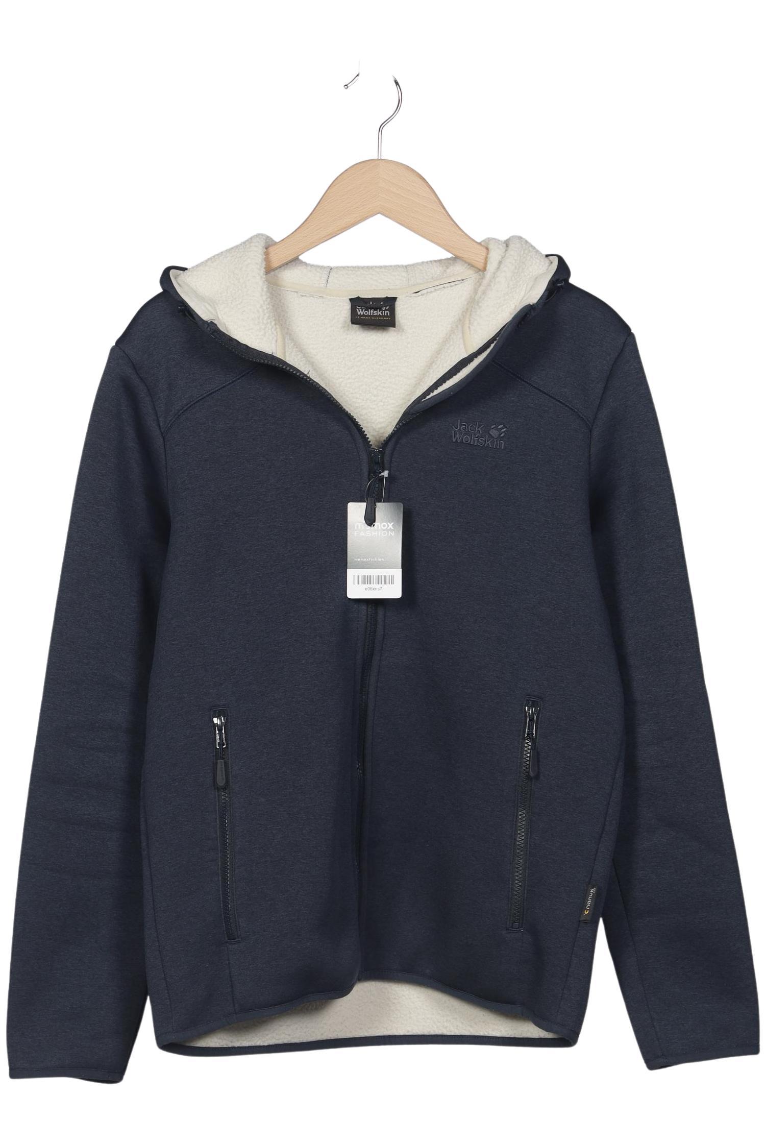 

Jack Wolfskin Herren Kapuzenpullover, marineblau, Gr. 48