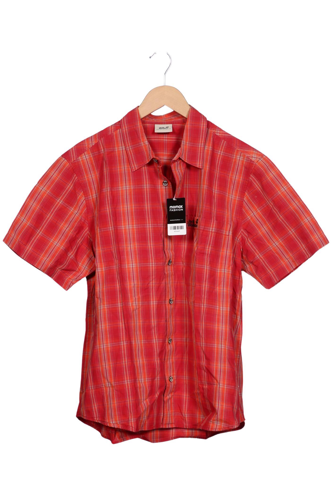 

Jack Wolfskin Herren Hemd, rot, Gr. 56