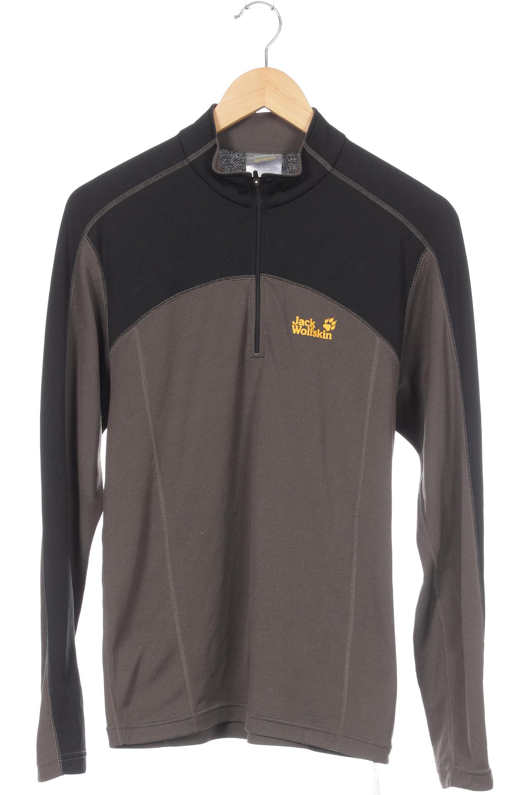 

Jack Wolfskin Herren Sweatshirt, grün, Gr.