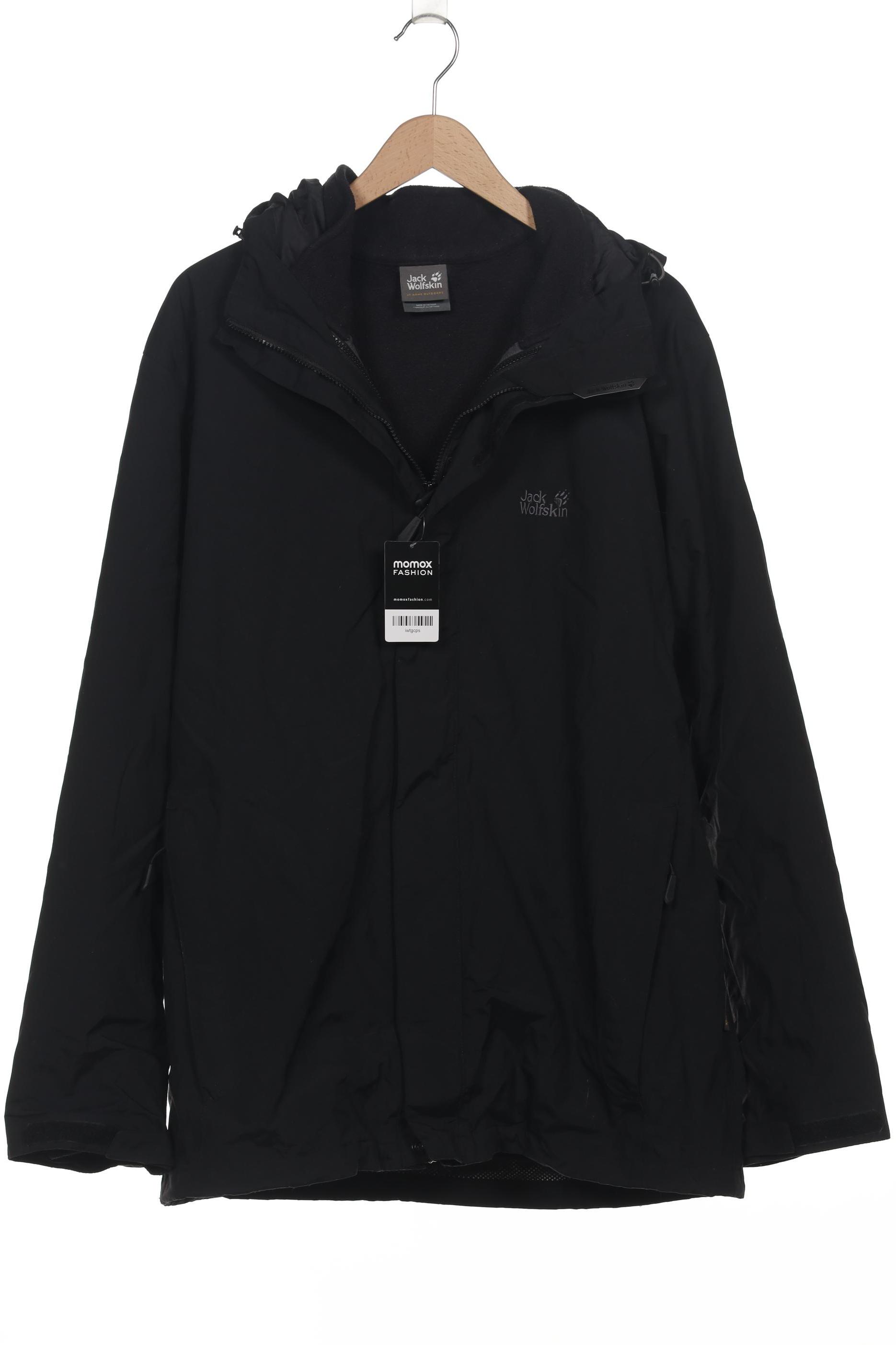 

Jack Wolfskin Herren Jacke, schwarz, Gr. 58