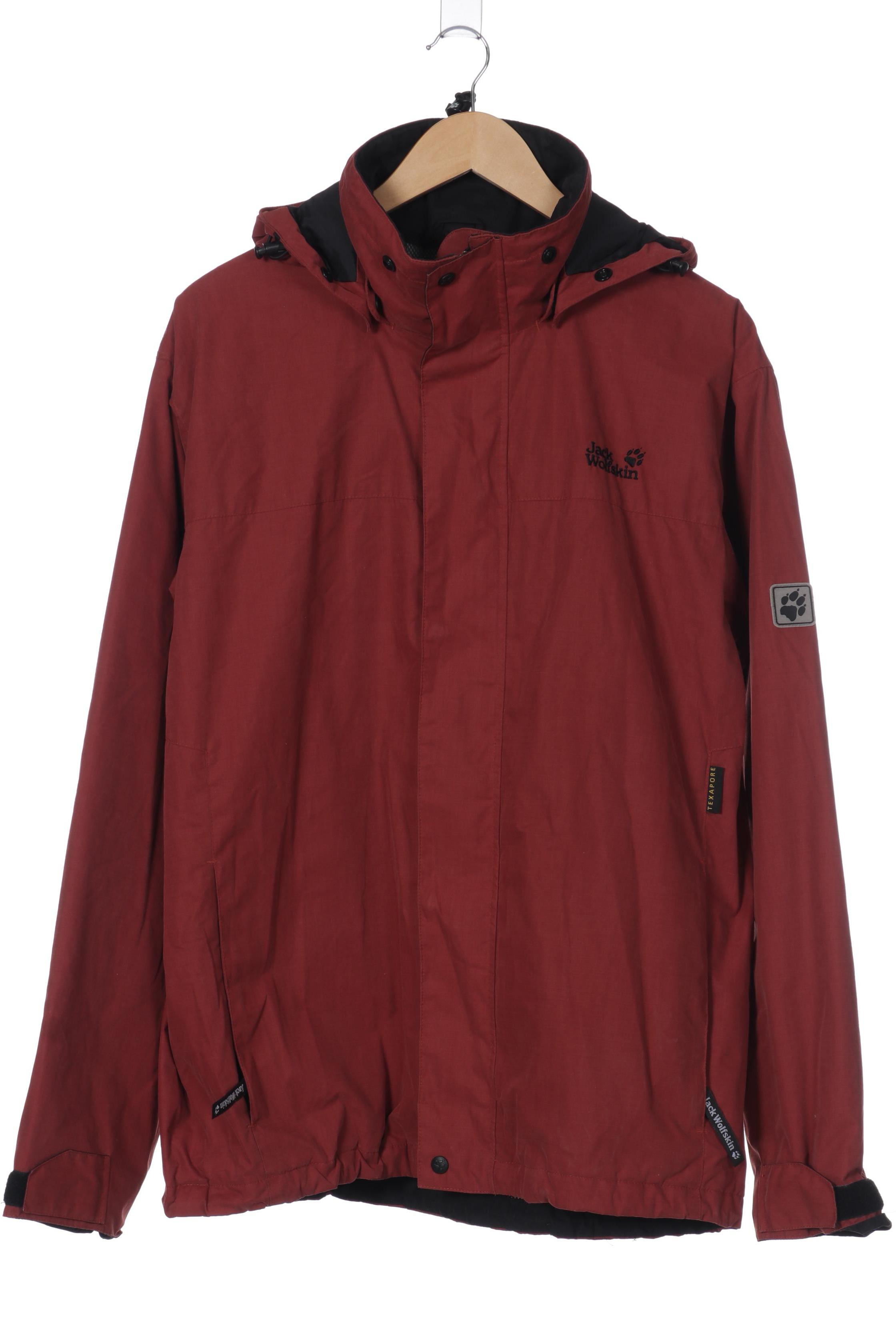 

Jack Wolfskin Herren Jacke, rot, Gr. 52