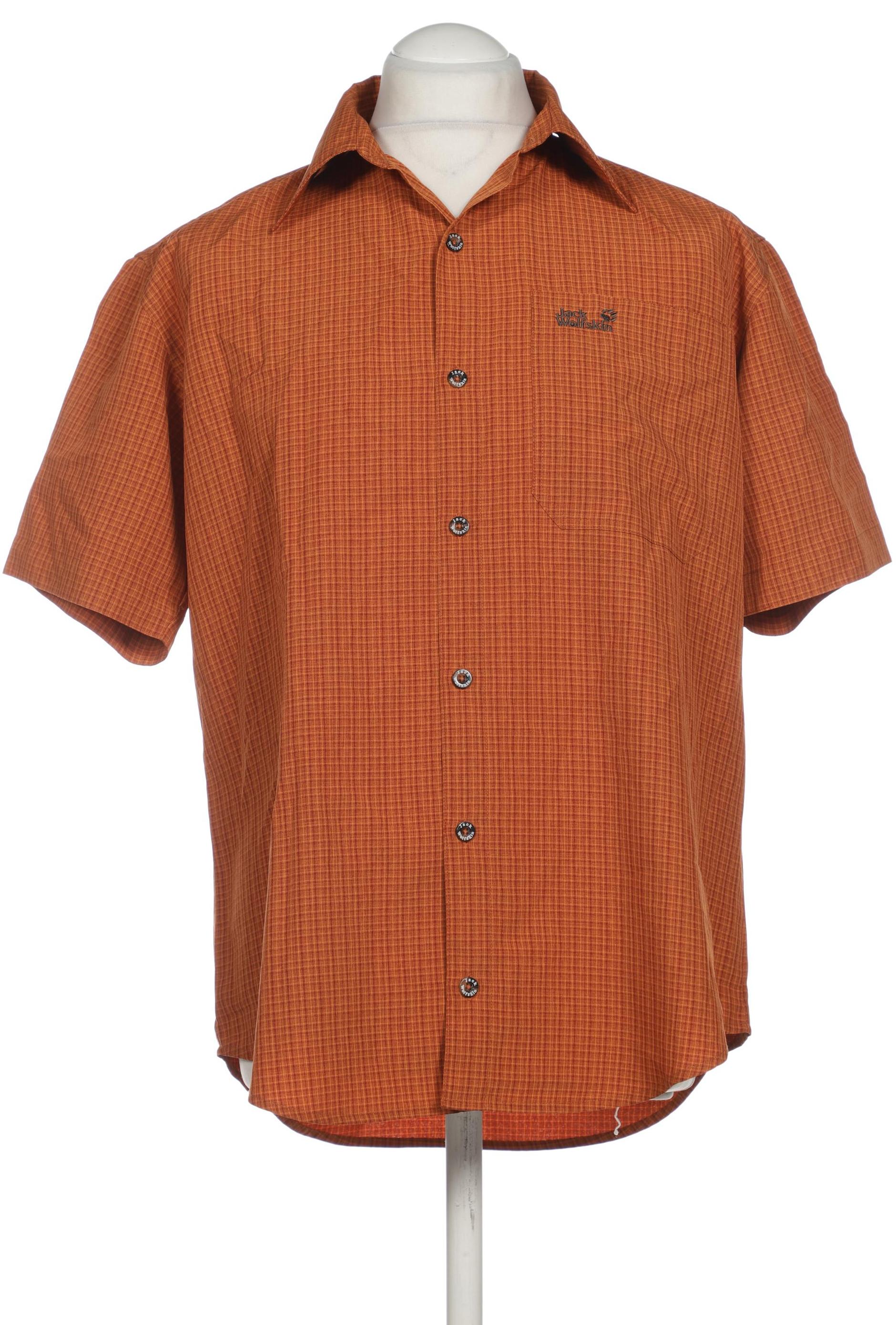 

Jack Wolfskin Herren Hemd, orange, Gr. 48