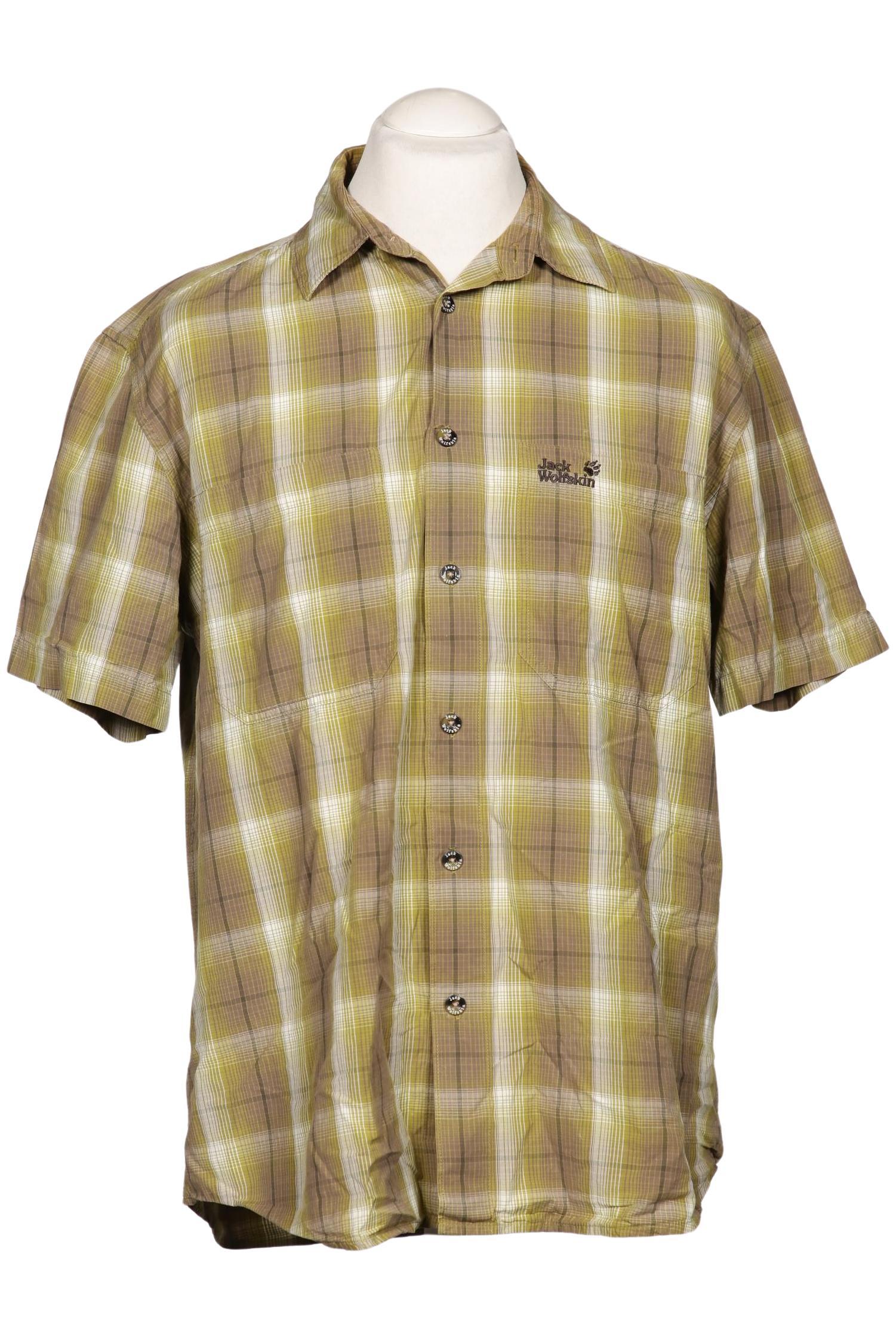 

Jack Wolfskin Herren Hemd, grün, Gr. 52