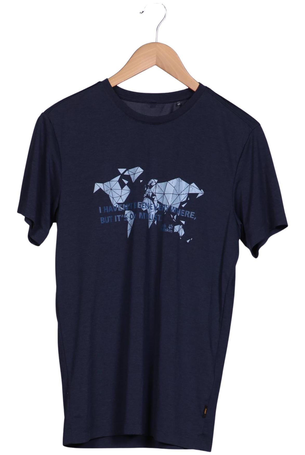 Thumbnail - Jack Wolfskin Herren T-Shirt, marineblau, Gr. 46