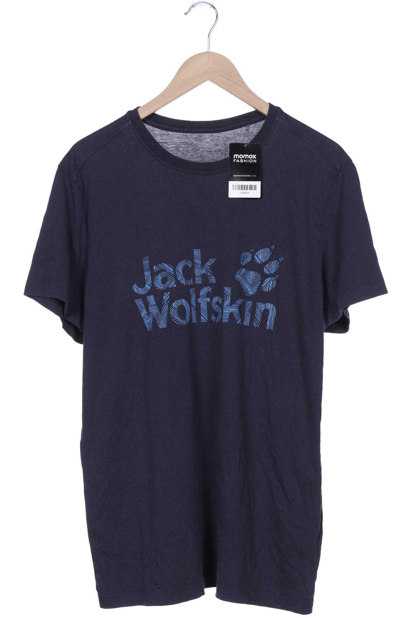 

Jack Wolfskin Herren T-Shirt, marineblau, Gr. 54