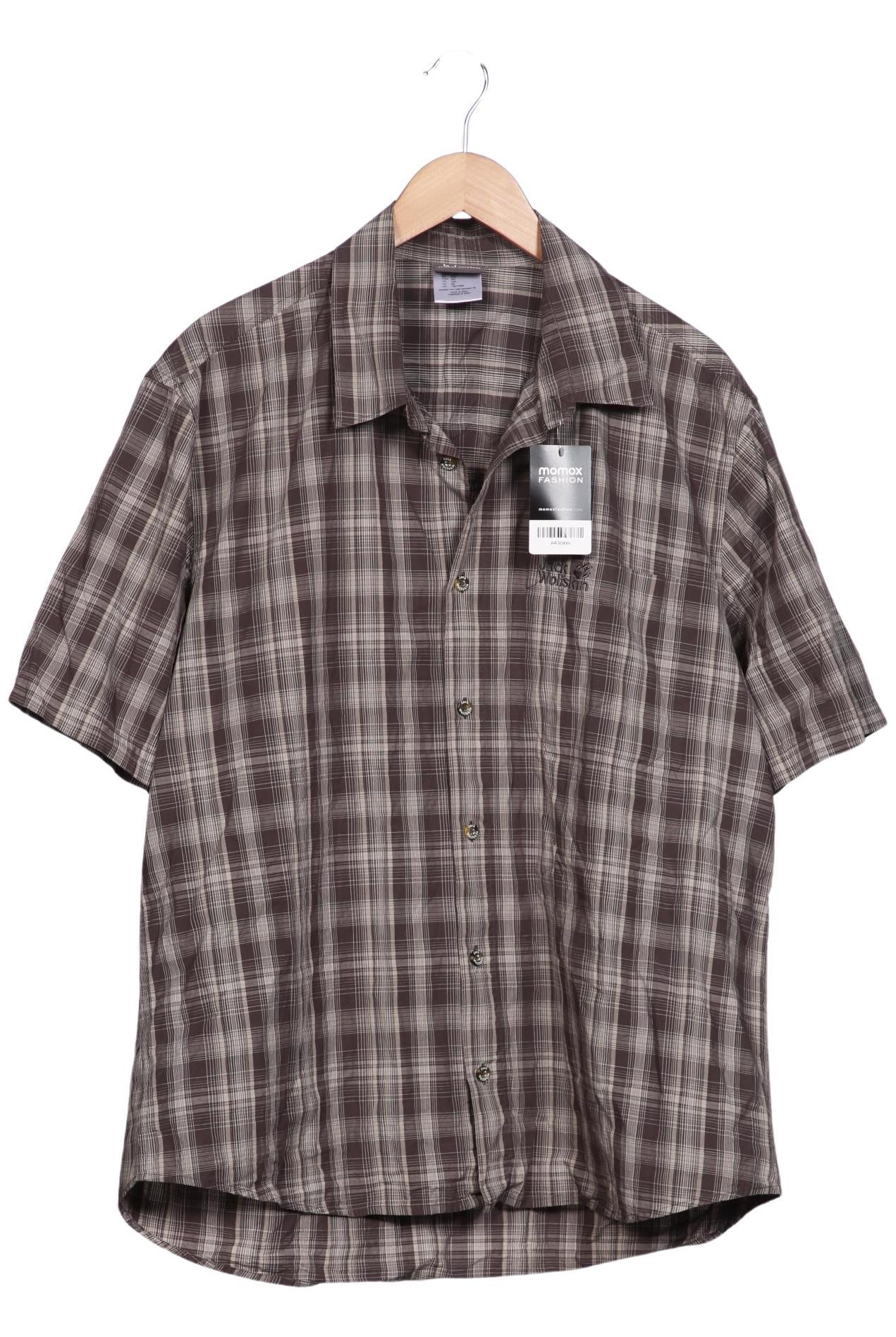 

Jack Wolfskin Herren Hemd, braun, Gr. 58