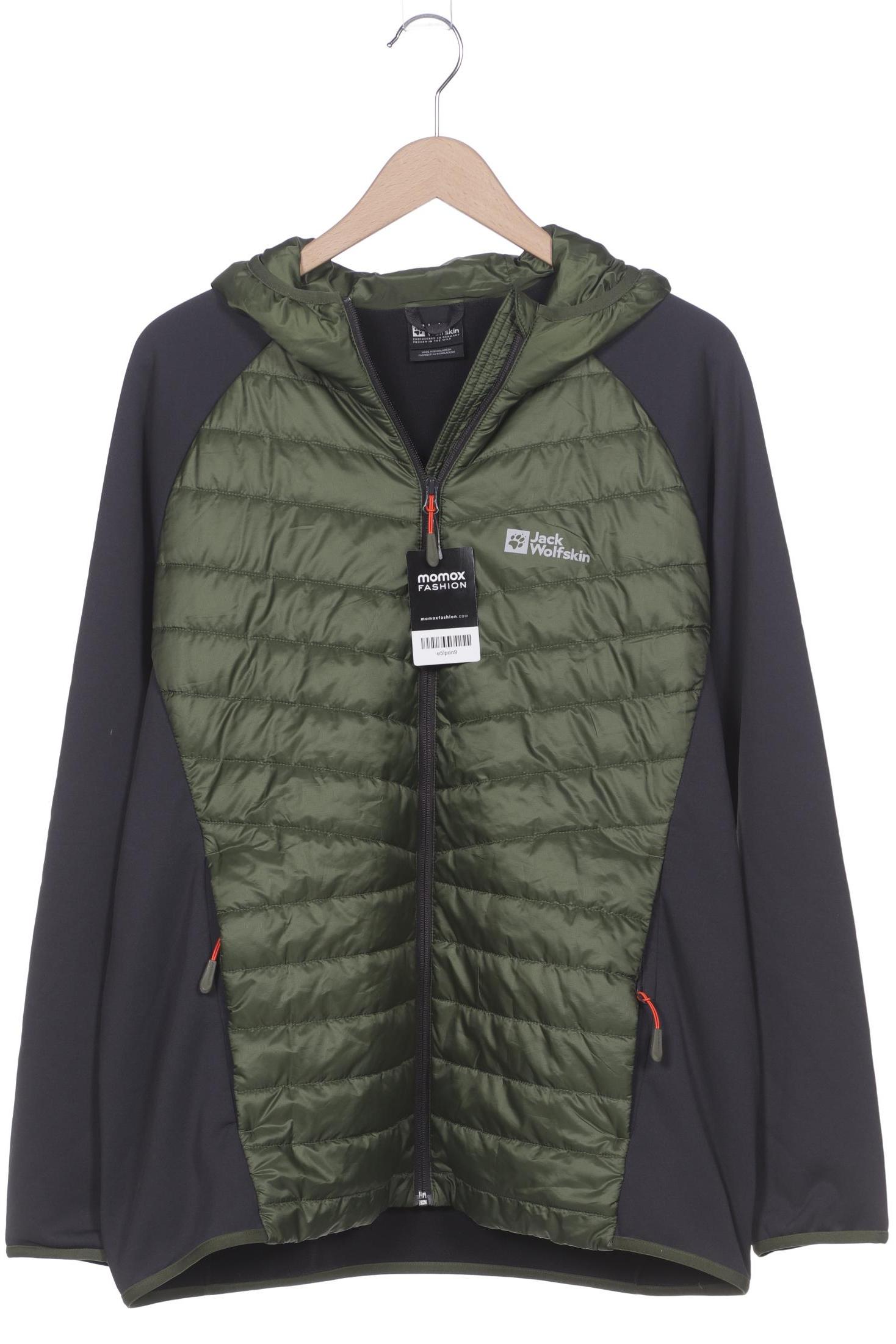 

Jack Wolfskin Herren Jacke, grün, Gr. 54