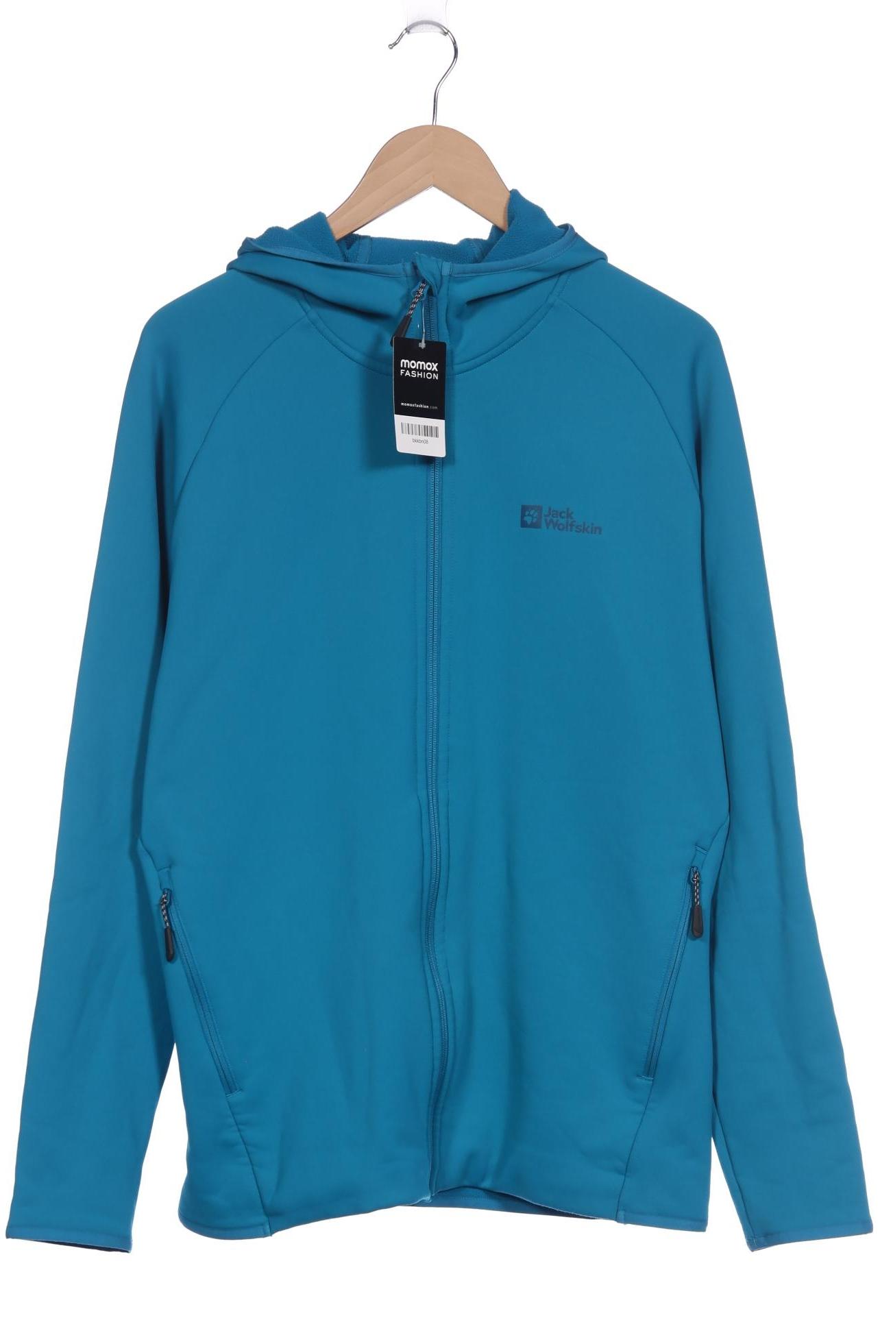 

Jack Wolfskin Herren Kapuzenpullover, blau, Gr. 54