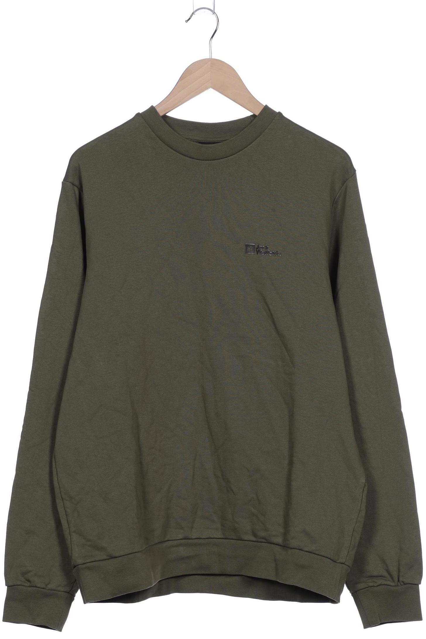 

Jack Wolfskin Herren Sweatshirt, grün, Gr. 52