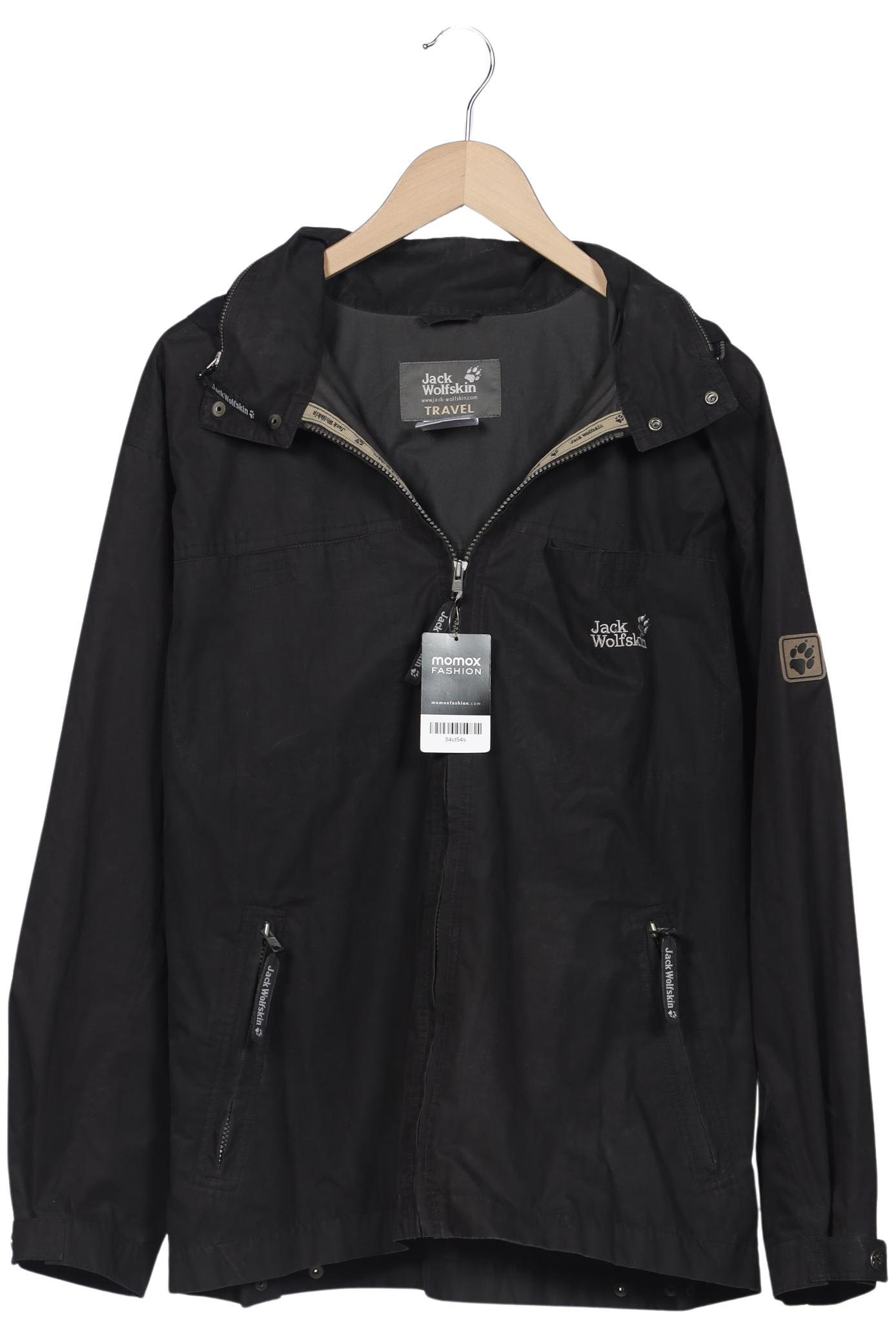 

Jack Wolfskin Herren Jacke, schwarz, Gr. 52