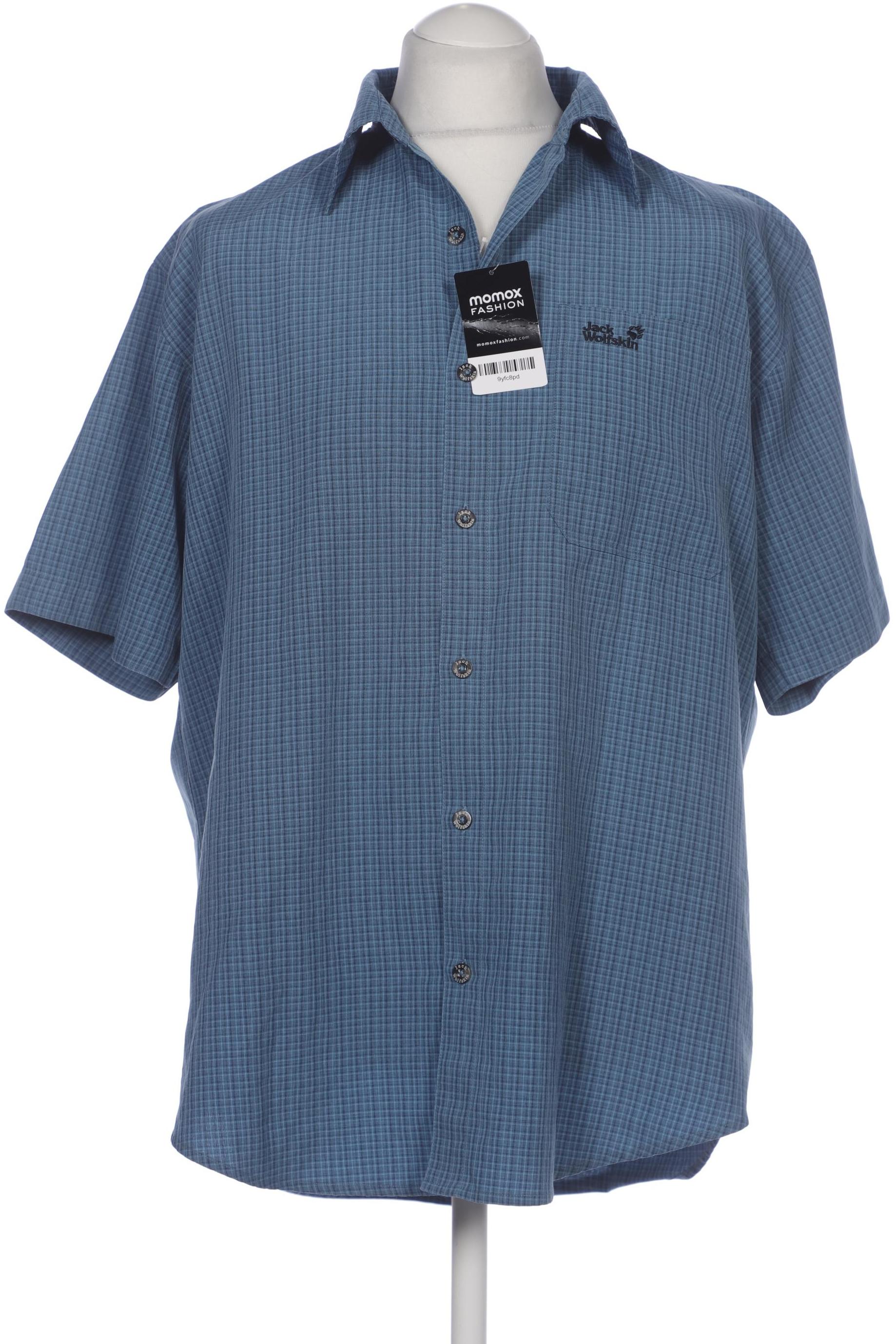 

Jack Wolfskin Herren Hemd, blau, Gr. 54