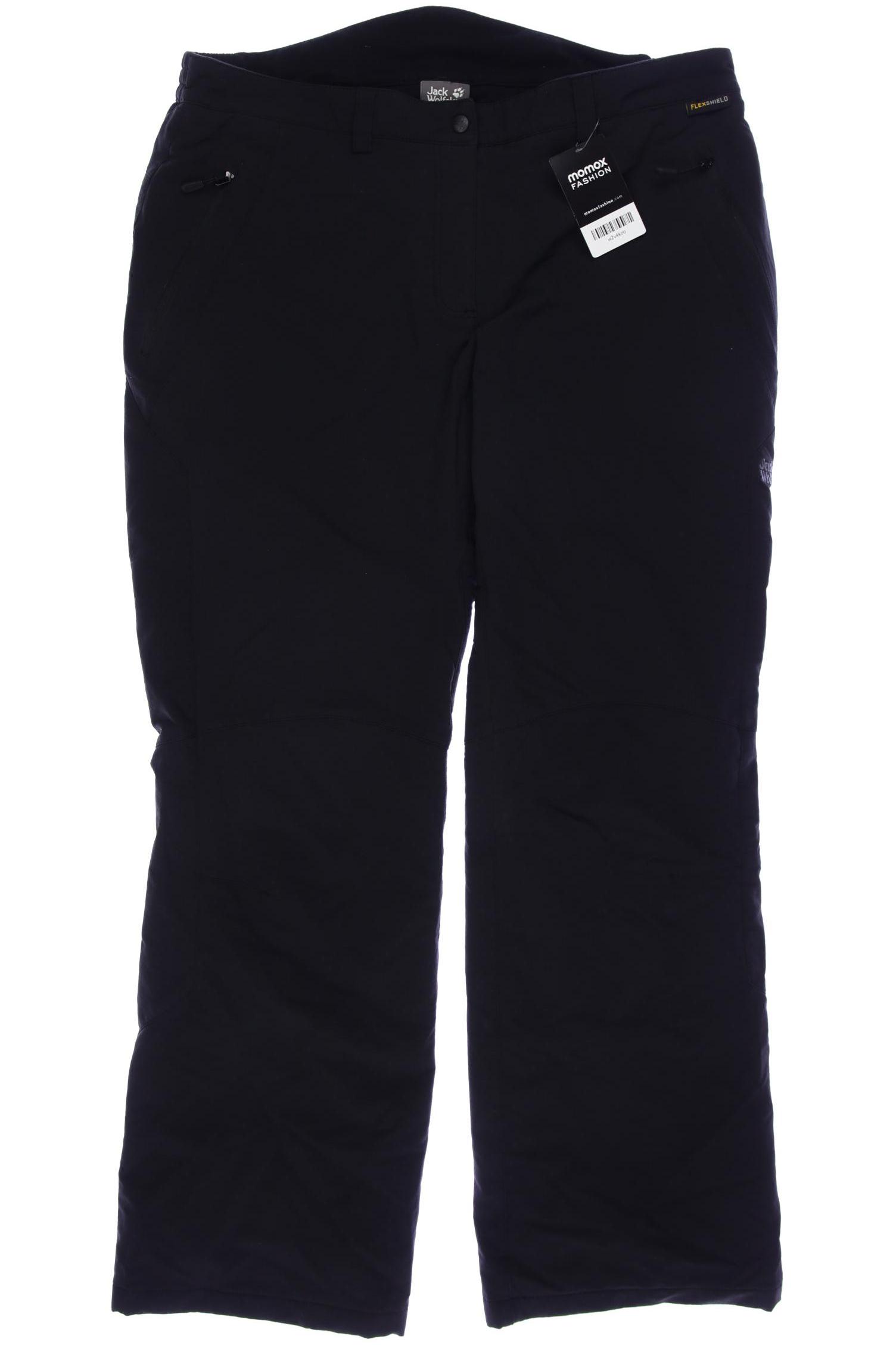 

Jack Wolfskin Herren Stoffhose, schwarz, Gr. 46