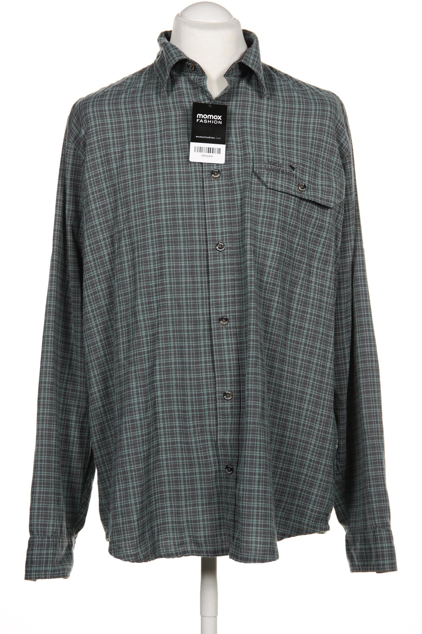 

Jack Wolfskin Herren Hemd, türkis, Gr. 54