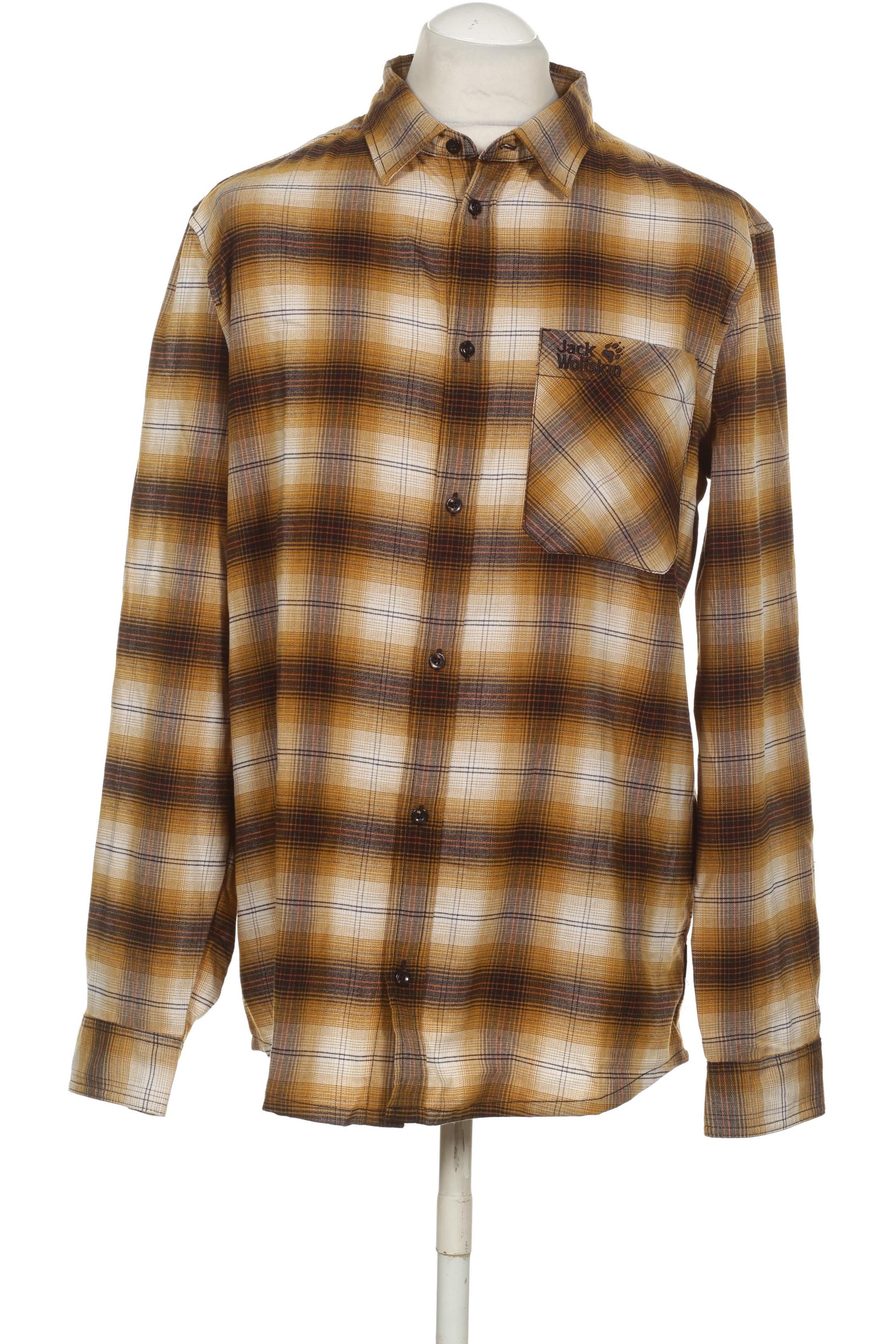 

Jack Wolfskin Herren Hemd, braun, Gr.
