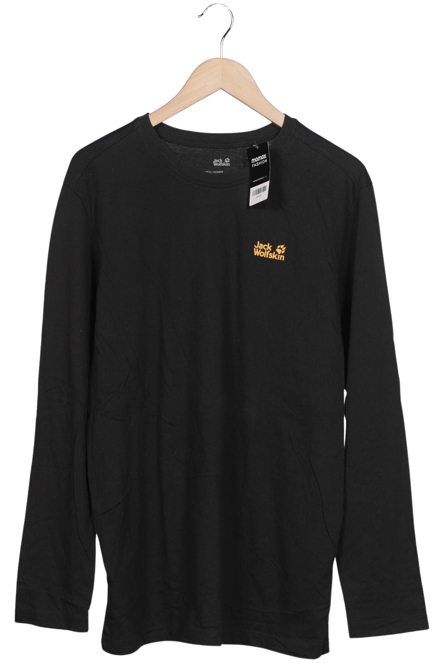 

Jack Wolfskin Herren Langarmshirt, schwarz, Gr. 54