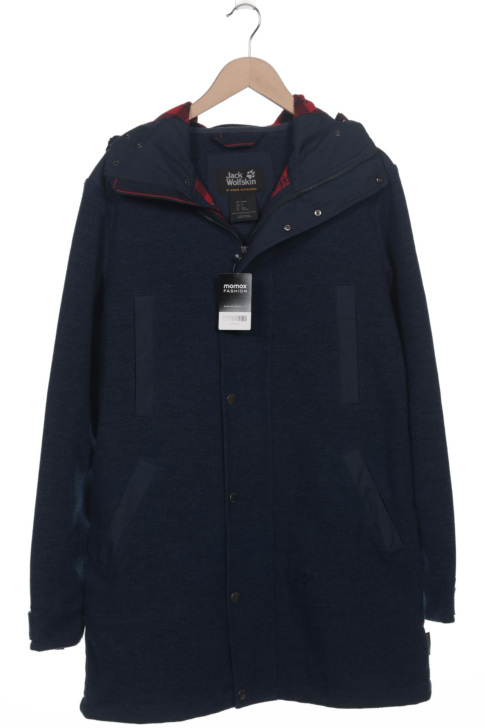 

Jack Wolfskin Herren Mantel, marineblau, Gr. 52